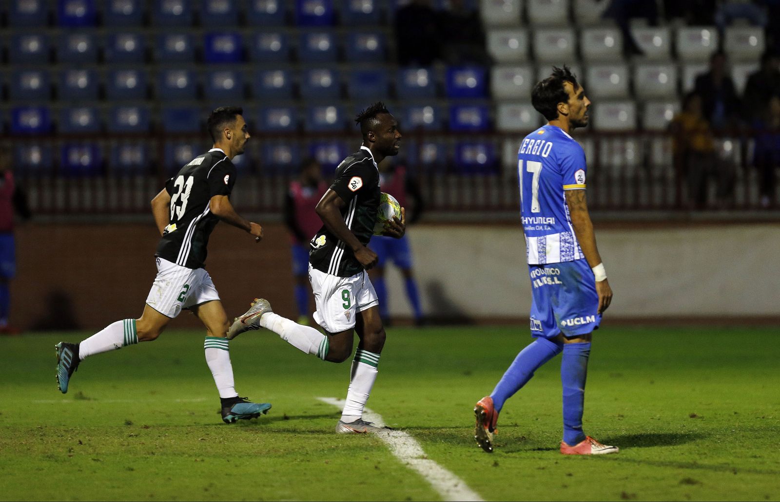 Las fotos del Talavera - Córdoba CF
