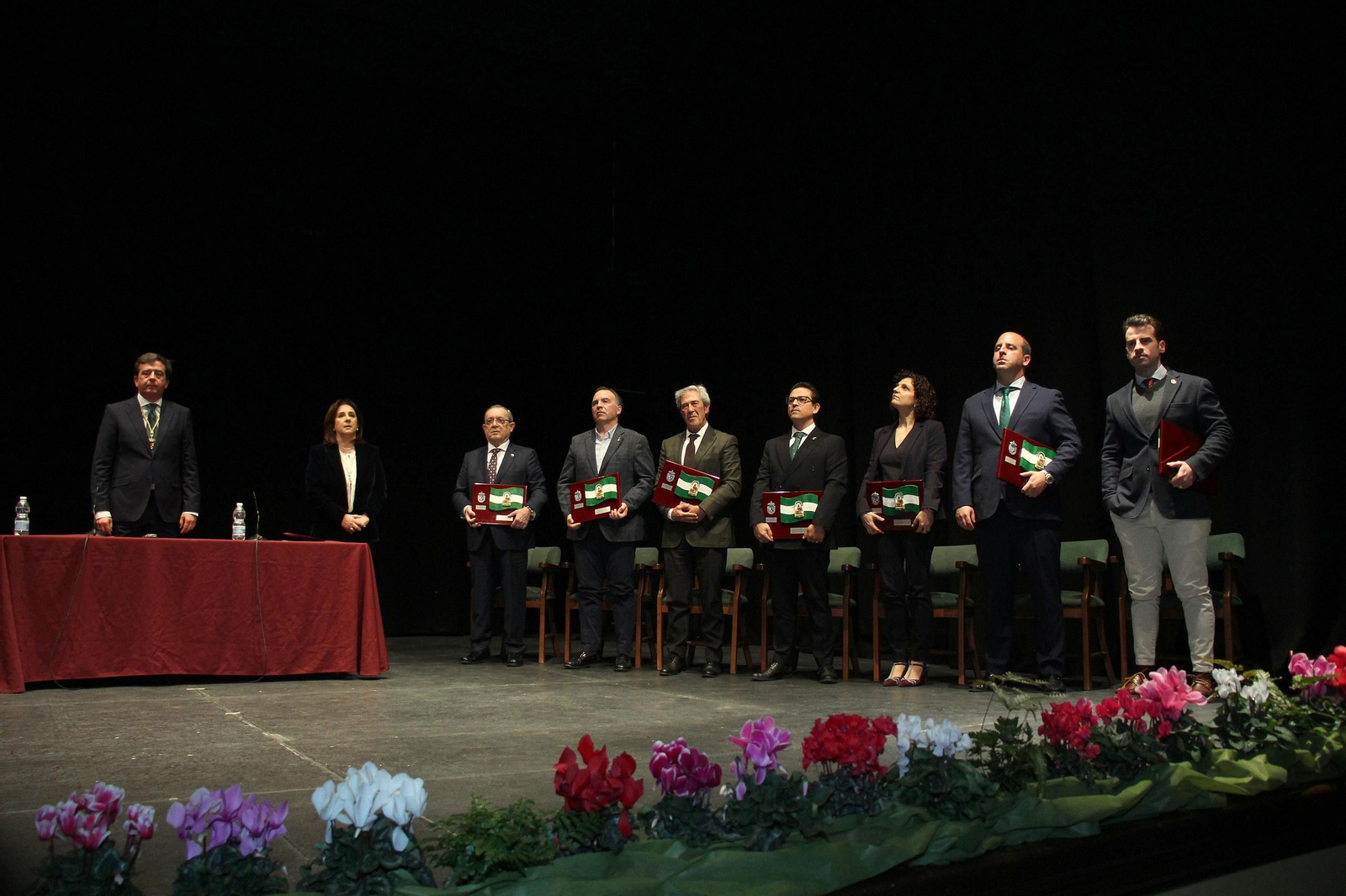 Lucena celebra el Día de Andalucía, en imágenes