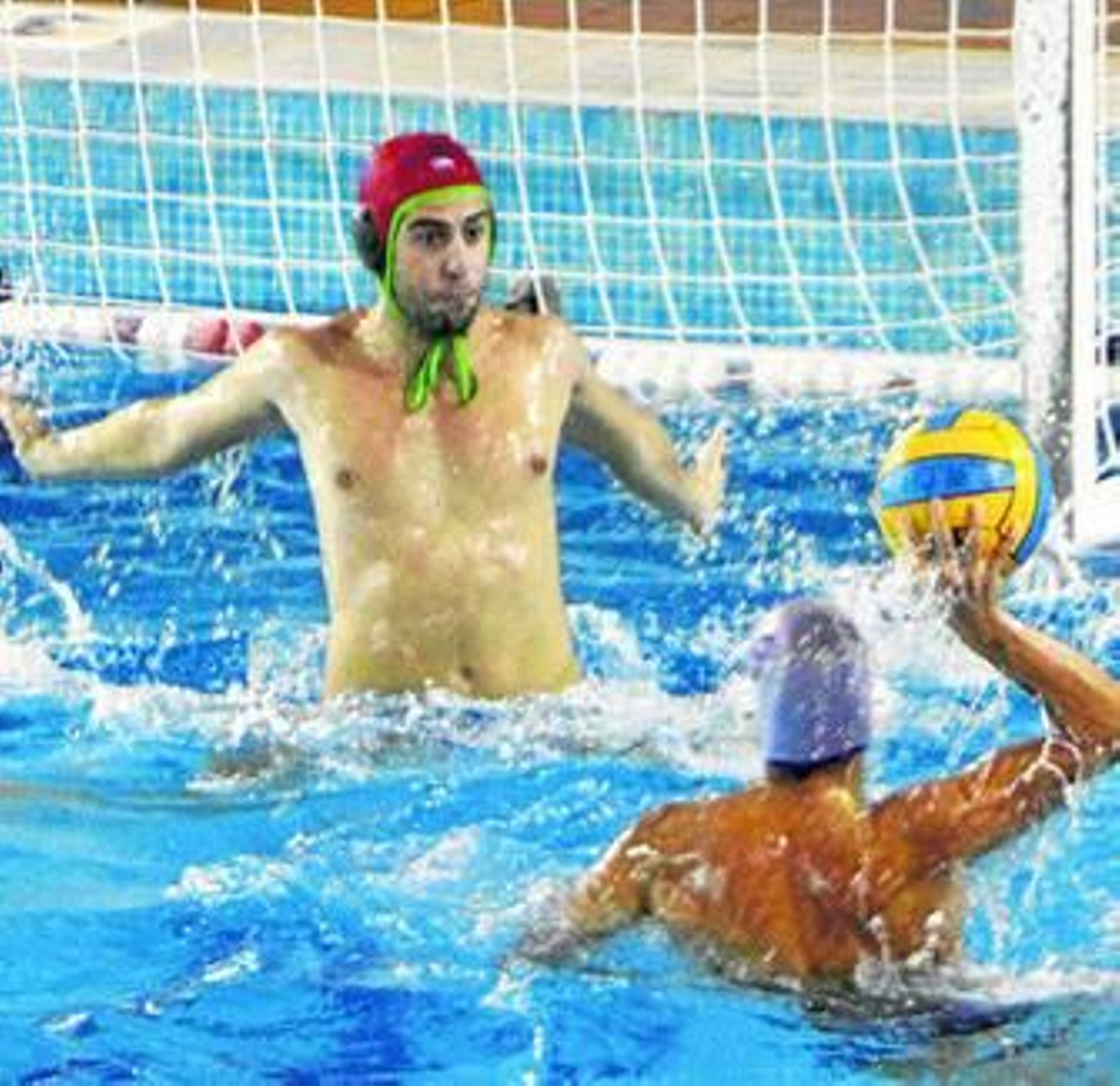 Lance de uno de los partidos de esta temporada.