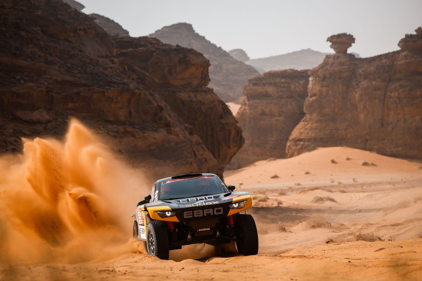 Las mejores fotos del Rally Dakar | Tercera etapa