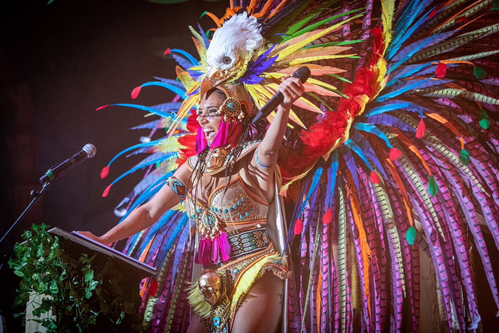 Las mejores imágenes del pregón de India Martínez del Carnaval de Cádiz 2022