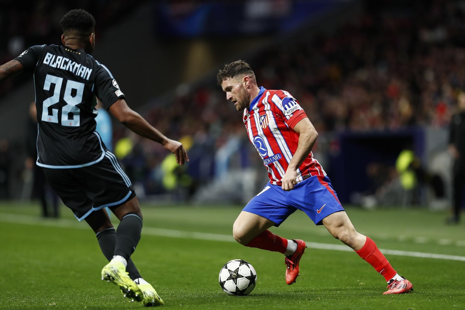 Las fotos del Atlético de Madrid - Slovan de Bratislava