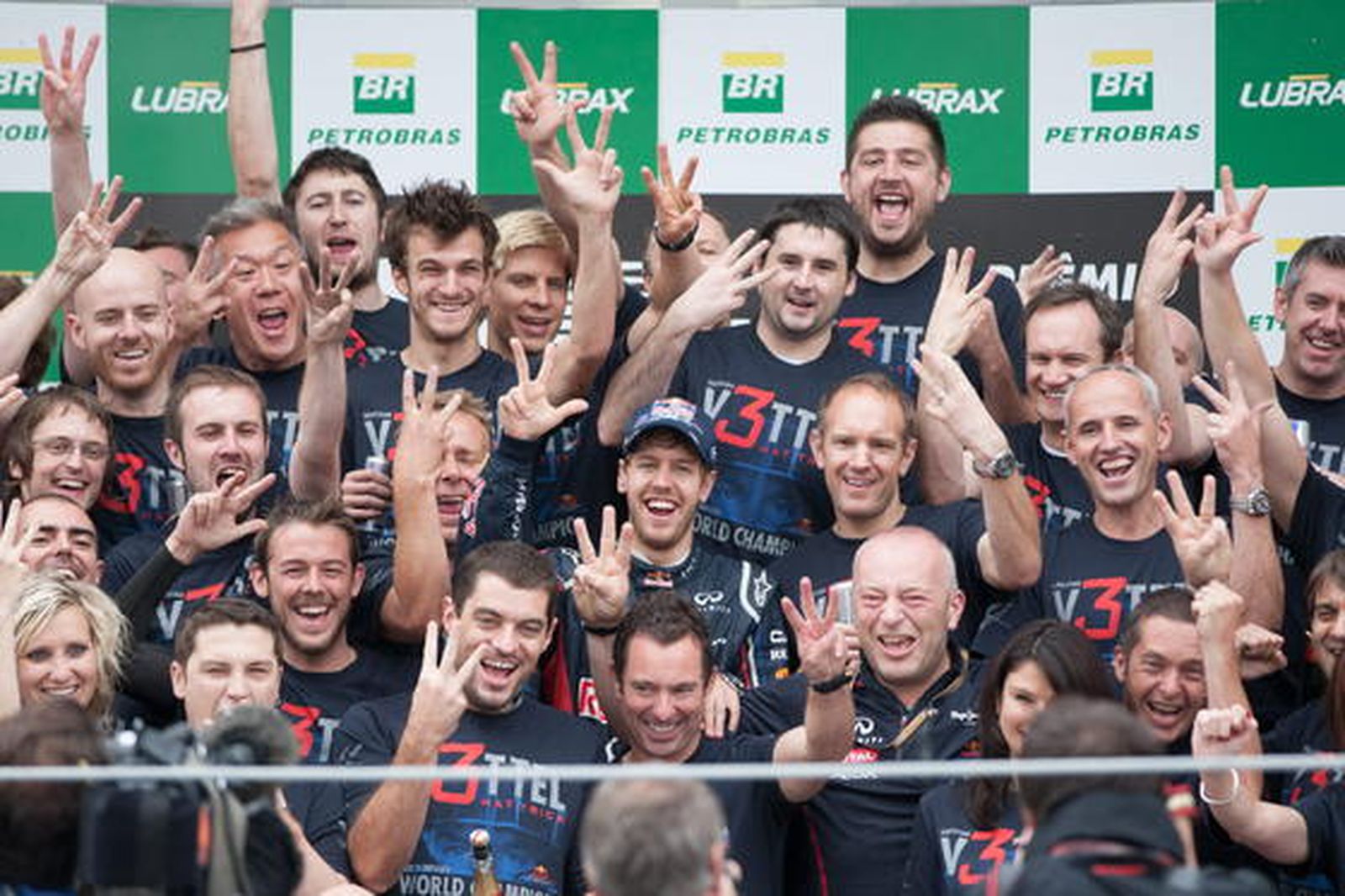 Las imágenes del GP de Brasil