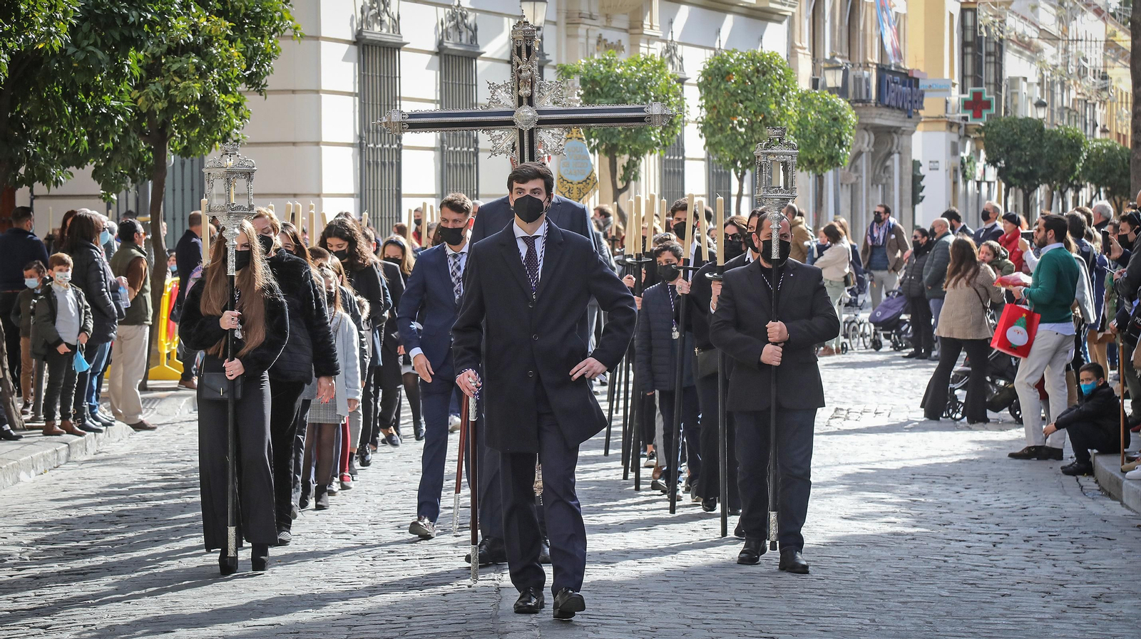 Loreto se trasladó hasta la basílica de la Merced
