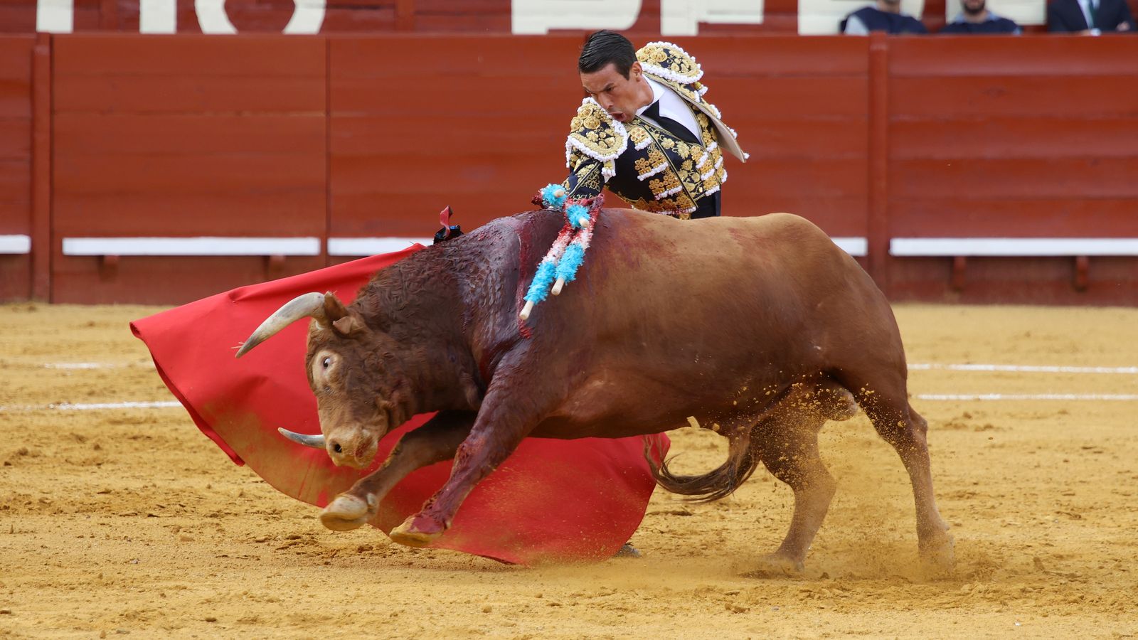 Segunda tarde de Feria en Jerez