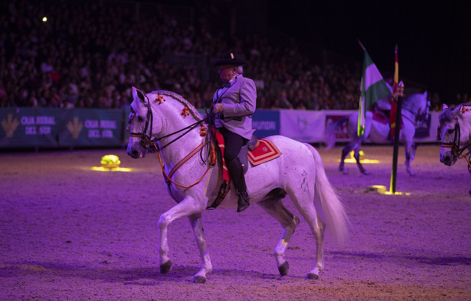 El espectáculo del SICAB 2019, en imágenes