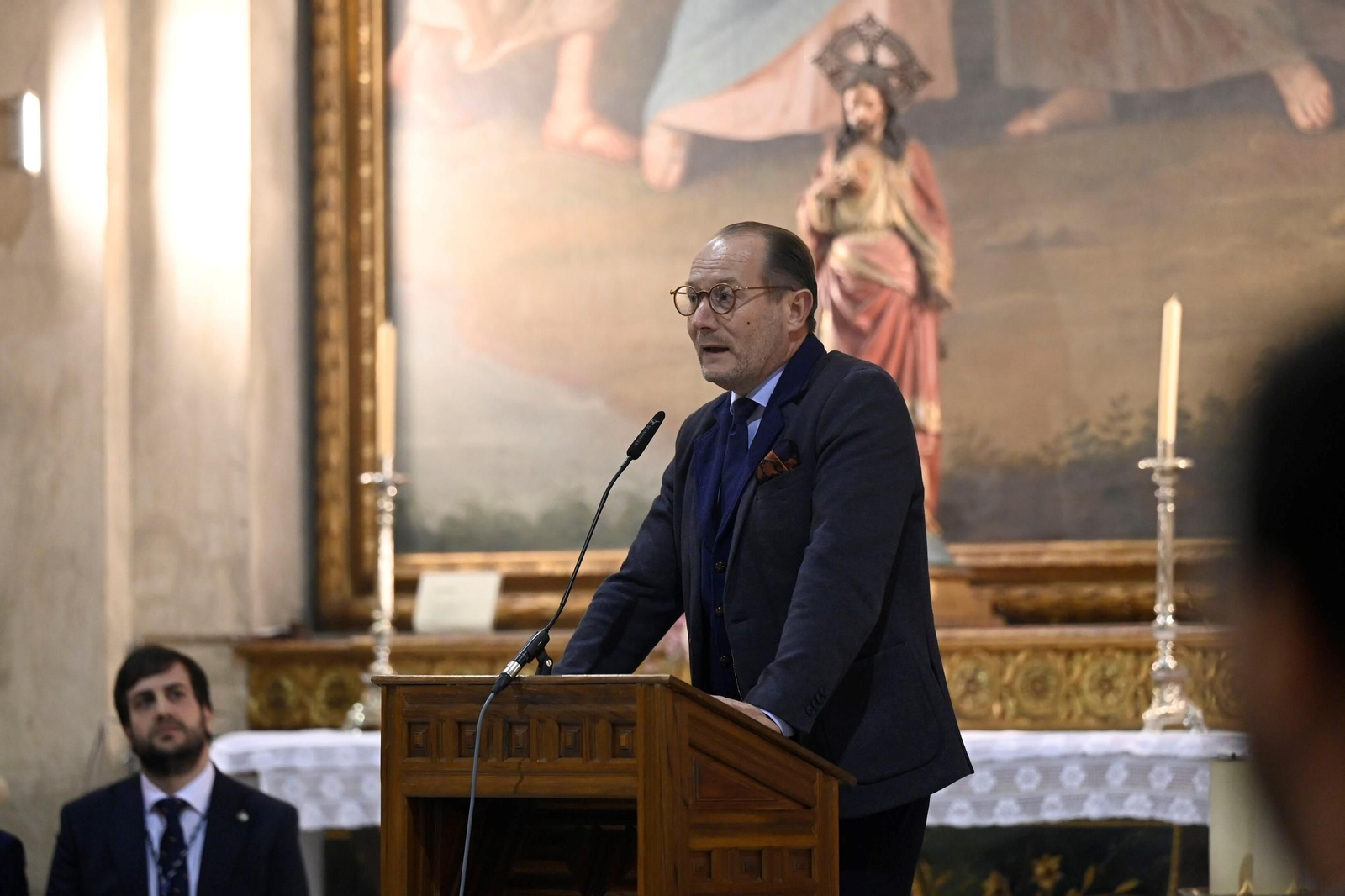 Las mejores fotos de la presentación del nuevo palio de la Virgen de la Piedad de Córdoba