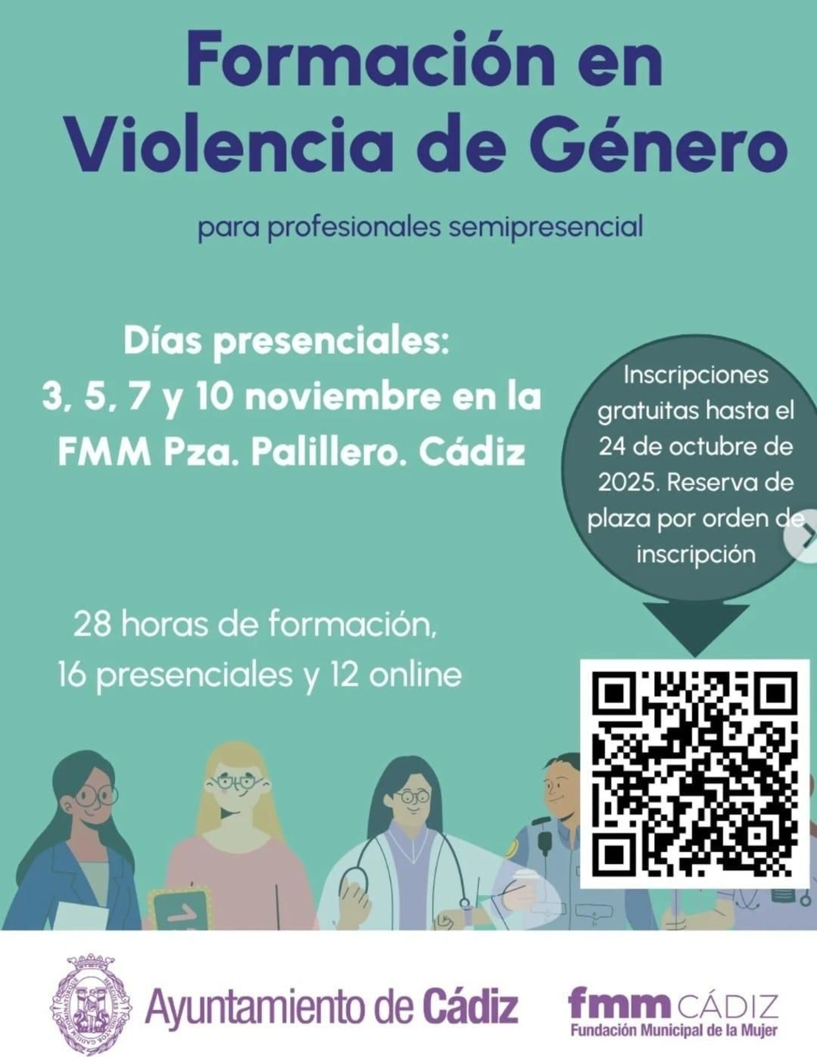 Cartel del curso.