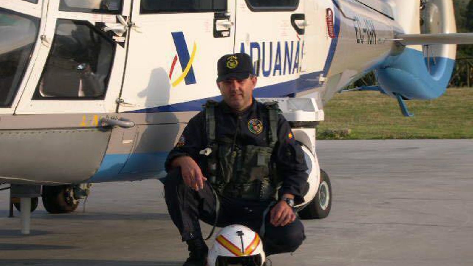 José Luis Domínguez Iborra, el observador fallecido en el accidente.