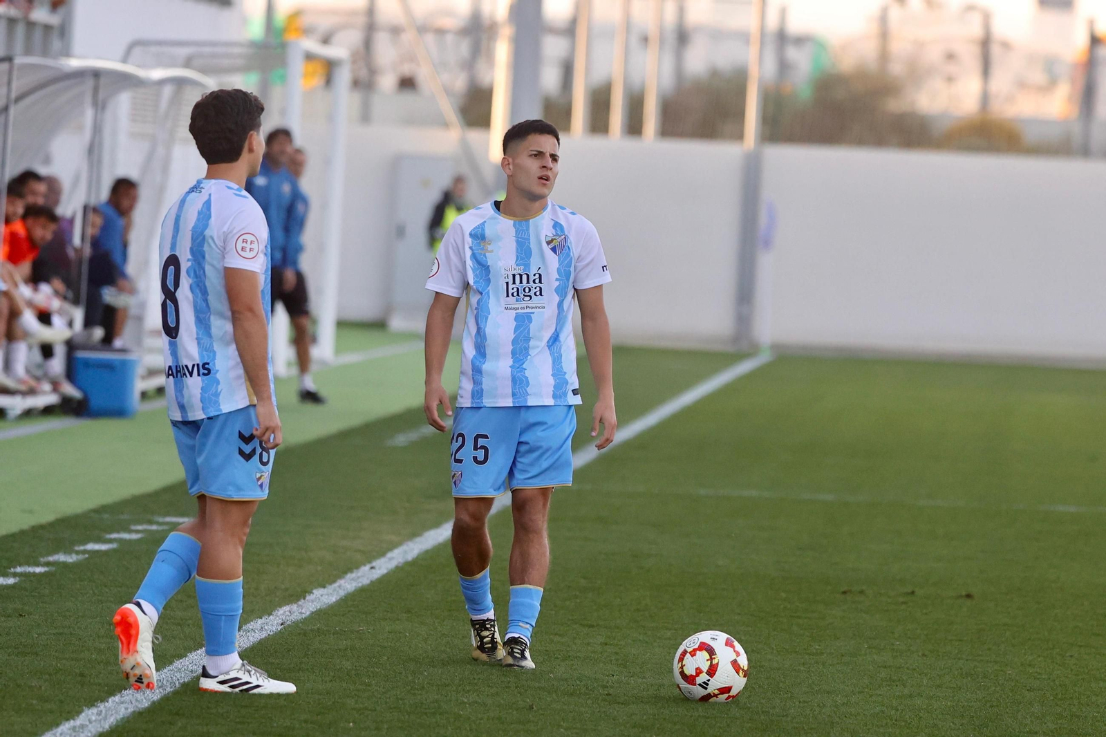 La victoria del Atlético Malagueño ante la UD Torre del Mar, en fotos