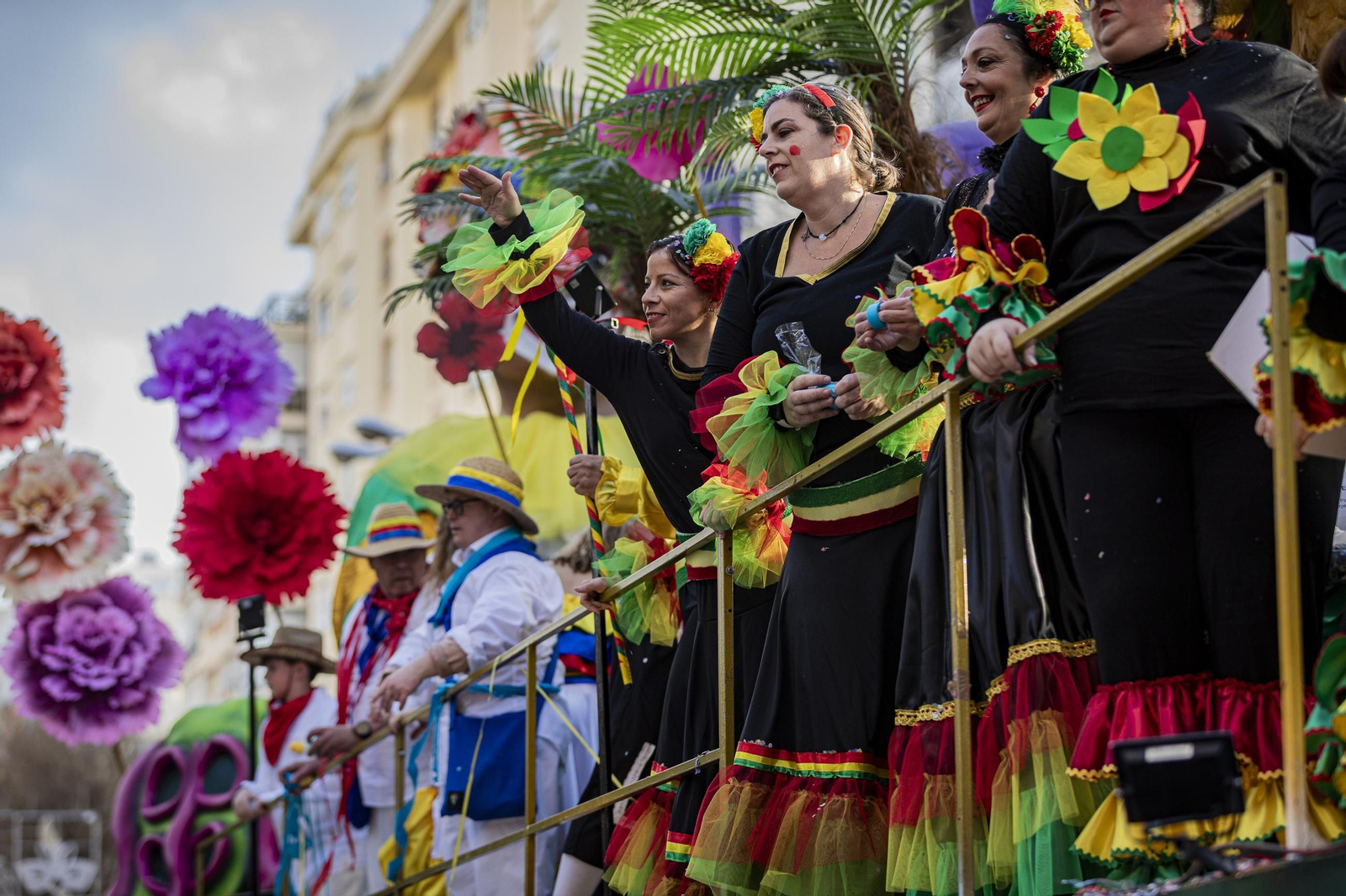 Búscate entre las mejores imágenes de la Cabalgata Magna