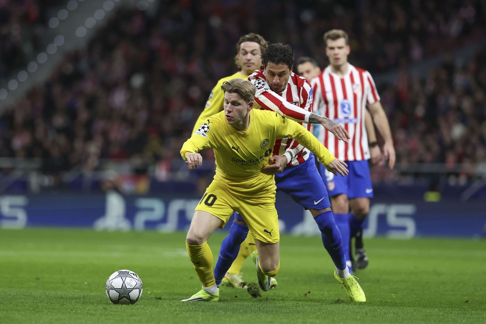 Las fotos del Atlético de Madrid-Bodo/Glimt