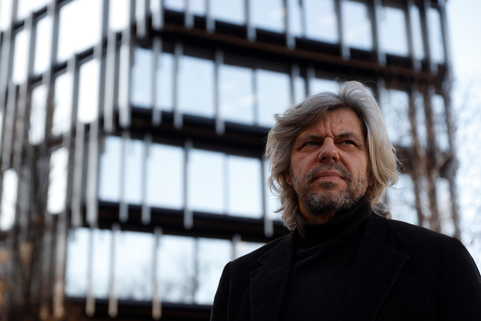 El realizador francés Eric Besnard, fotografiado en una visita promocional a Madrid.