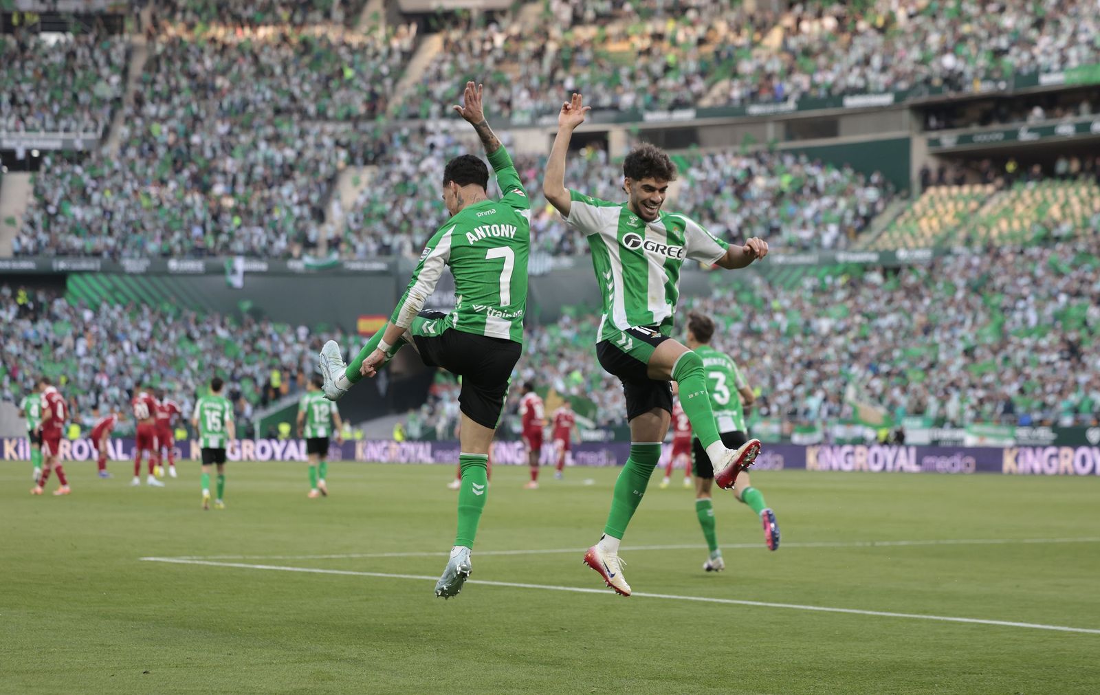 Las fotos del Betis - Sevilla fc