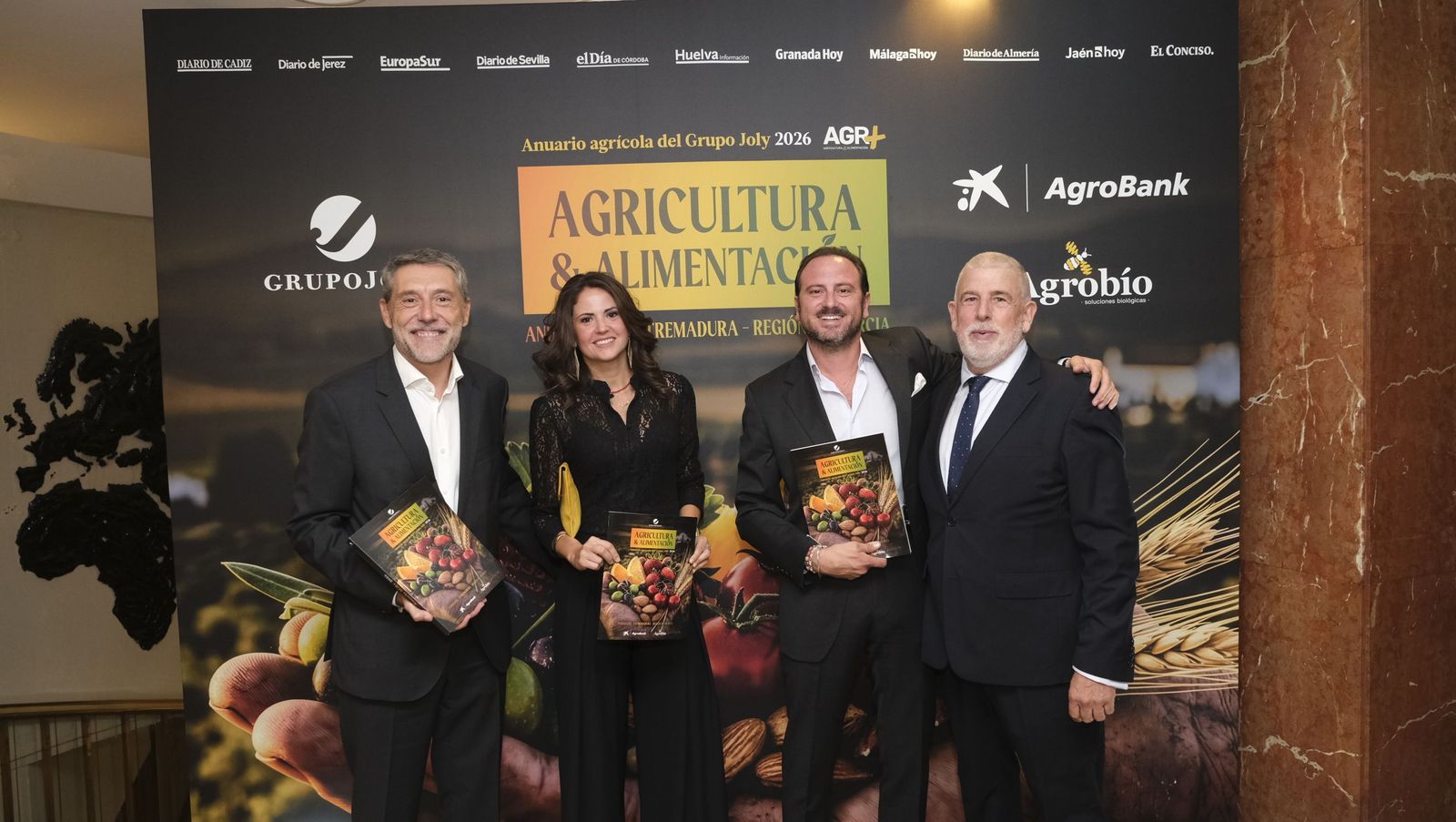 La presentación del Anuario de Agricultura y Alimentación del Grupo Joly, en imágenes