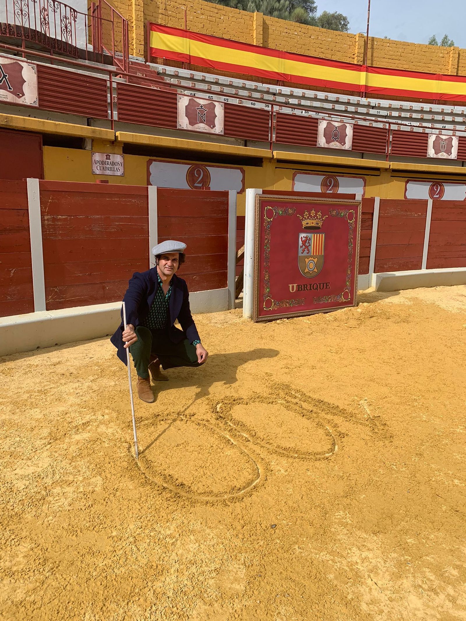 Morante prepara en Ubrique la corrida número cien de su temporada