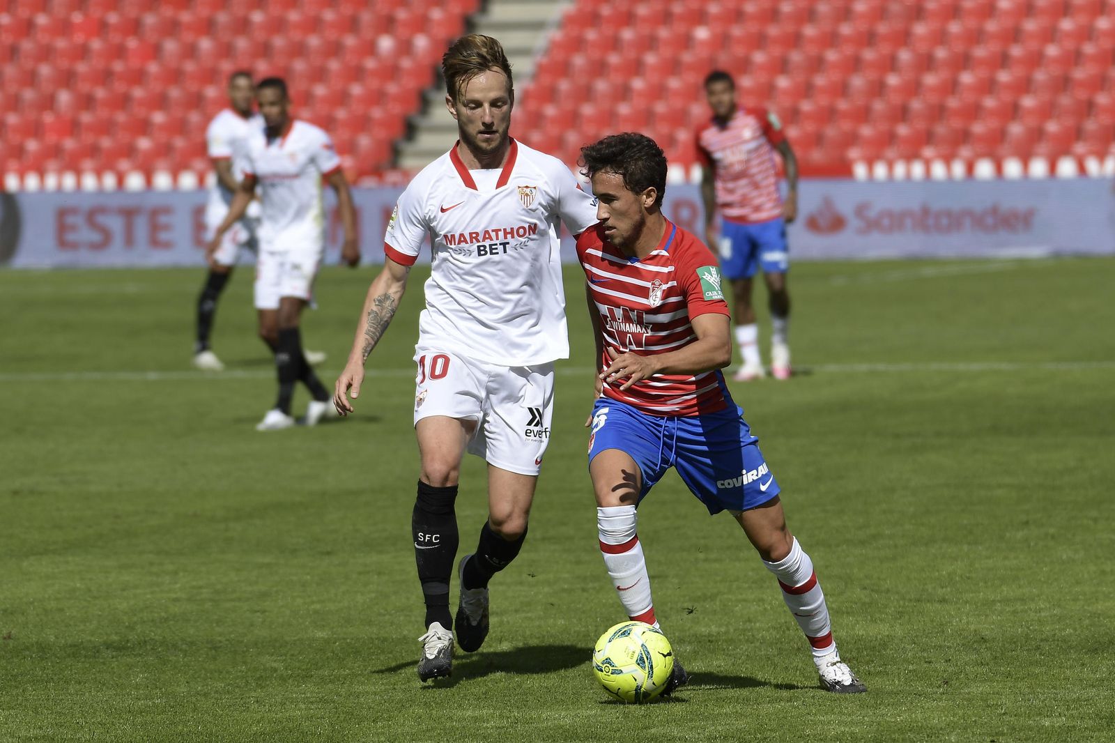 El Granada-Sevilla, en imágenes
