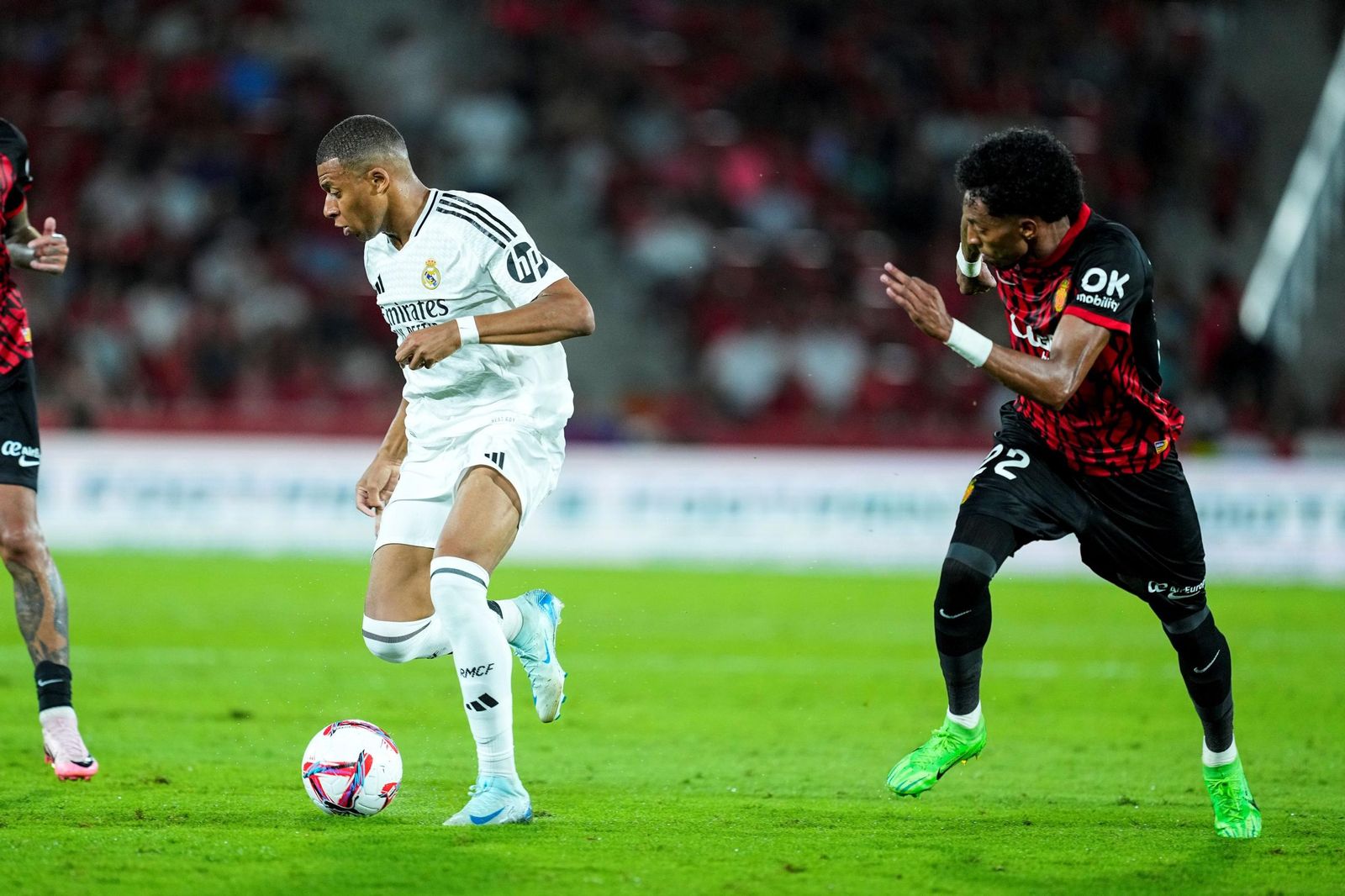 Las imágenes del Mallorca - Real Madrid