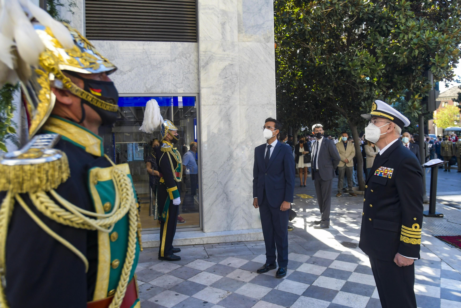 Fotos: Conmemoración en Granada 450 años de batalla de Lepanto