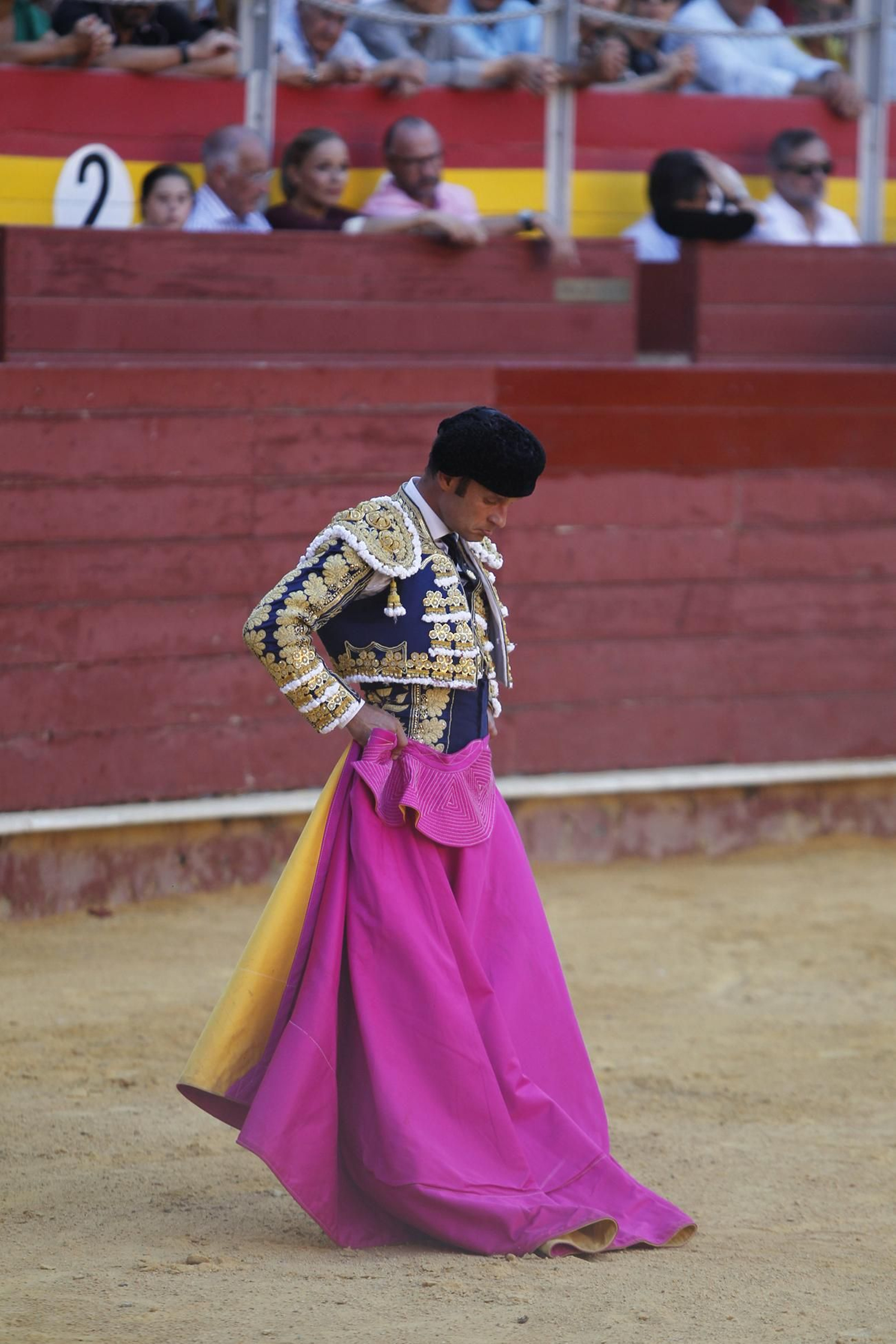 Fotogalería segunda corrida de toros. Feria de Almeria 2019