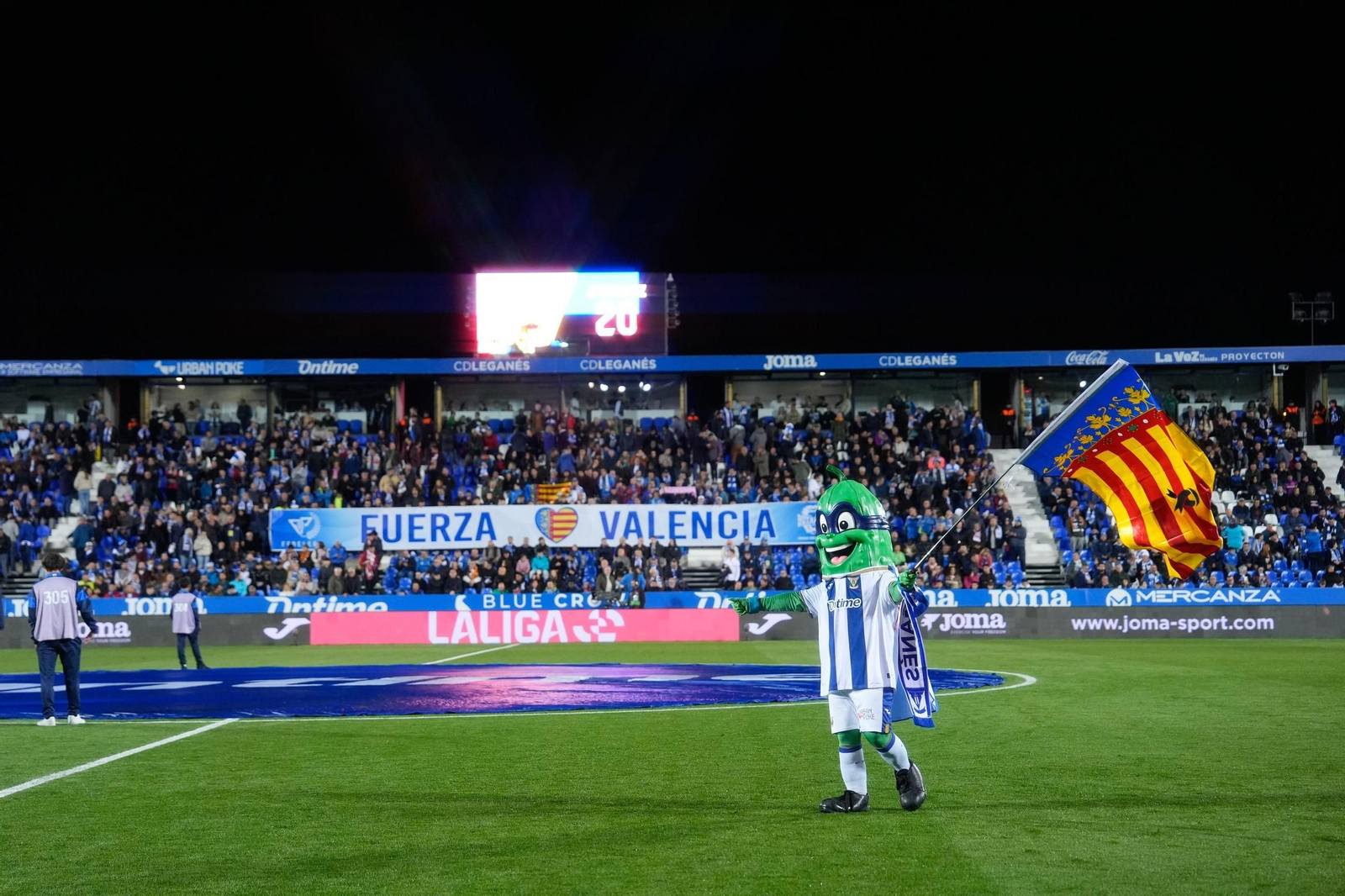 Las fotos del Leganés - Sevilla