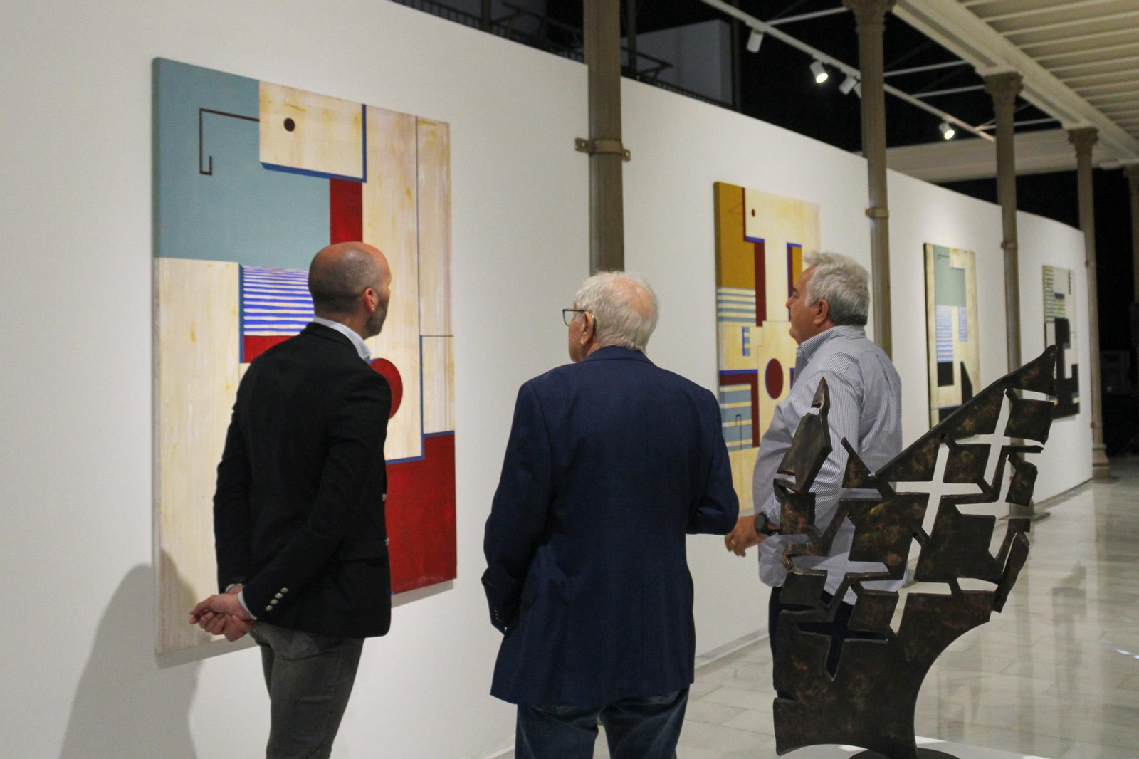 Las imágenes de la exposición 'Luz, forma y movimiento' del Teatro Cómico de Córdoba