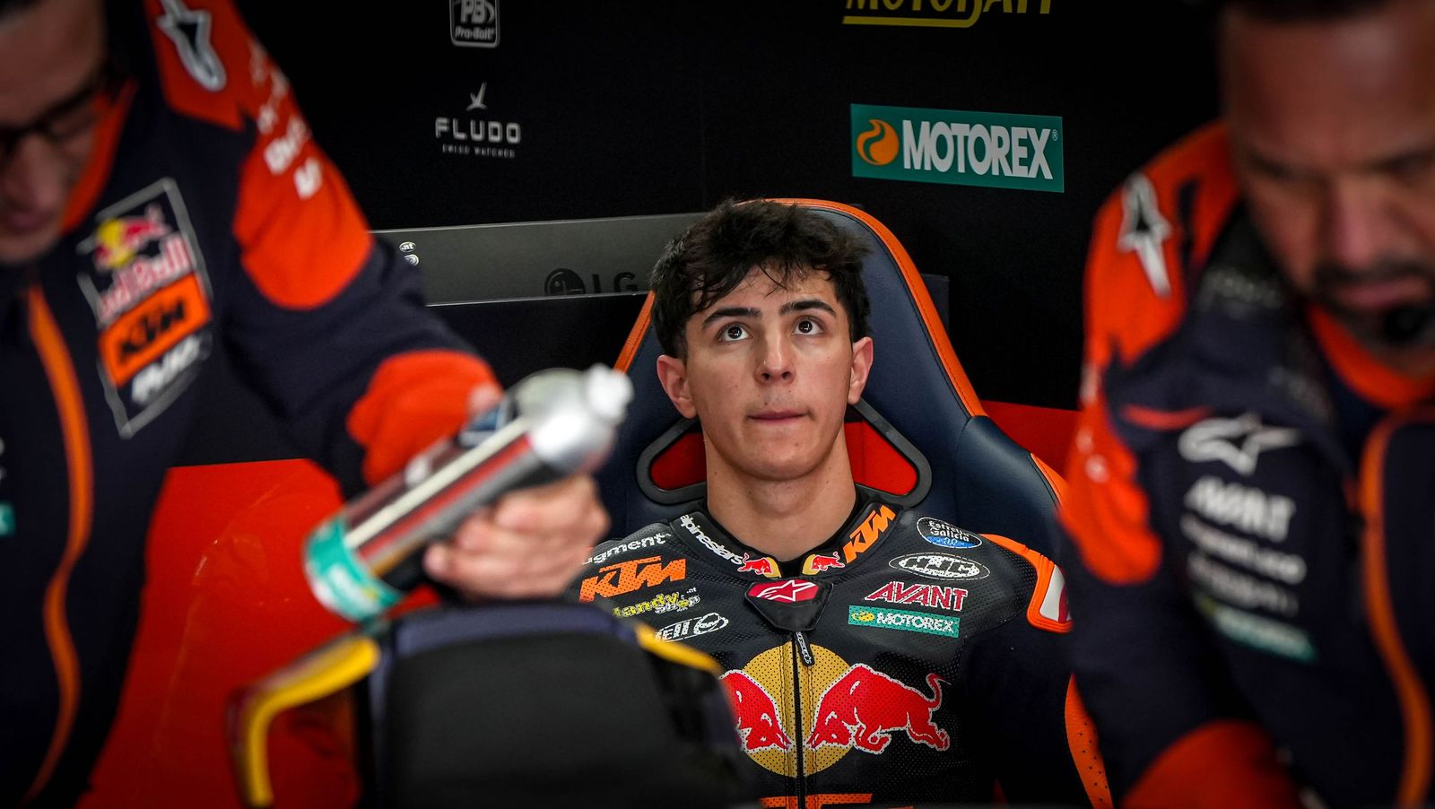 Imágenes de los Test de entrenamiento de Moto2 y Moto3 en el Circuito de Jerez