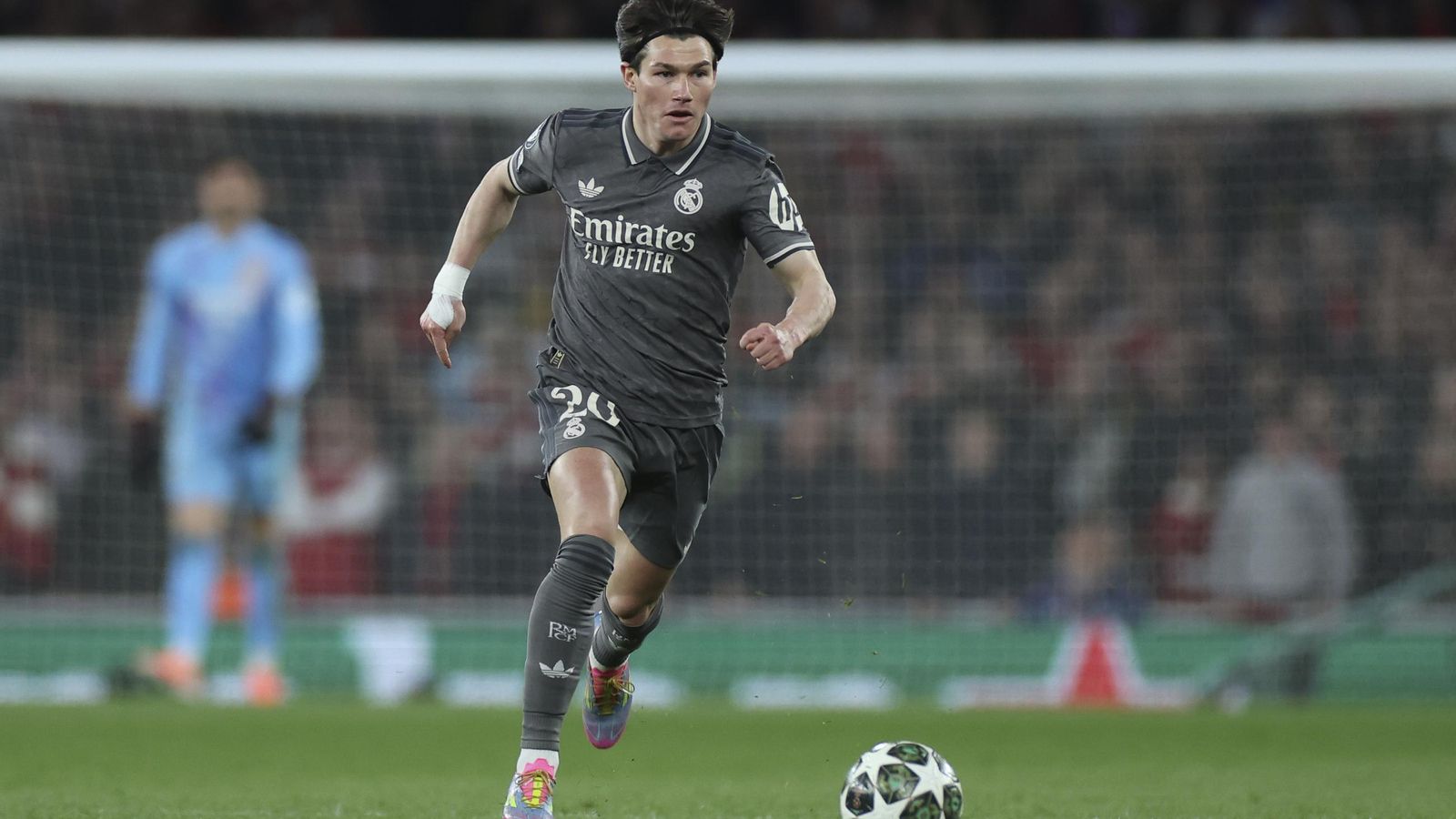 Las mejores fotos del Arsenal - Real Madrid