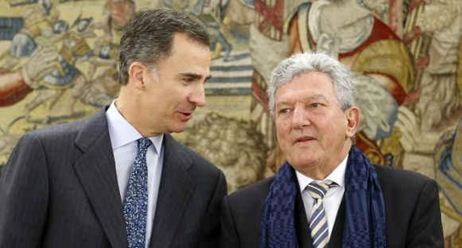 El Rey inicia su ronda de consultas con los partidos