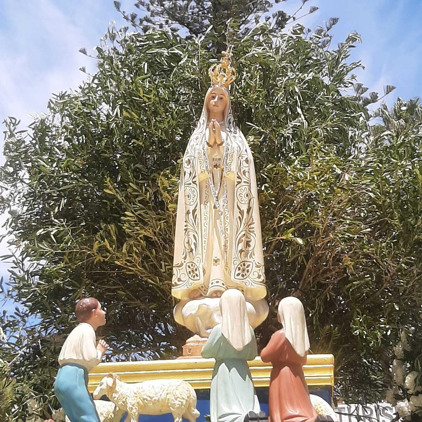 Fotos de la procesión de la Virgen de Fátima en Tarifa
