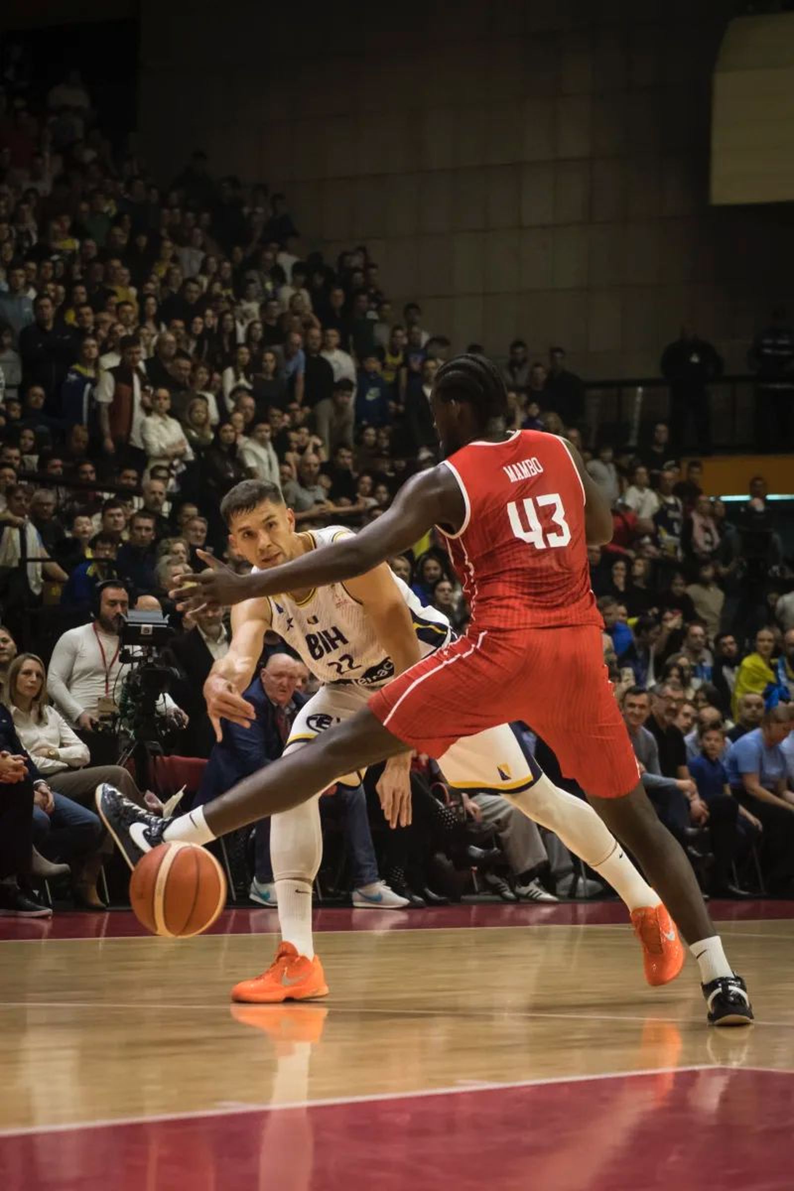 Bosnia gana a Suiza con Emir Sulejmanovic rozando el doble doble