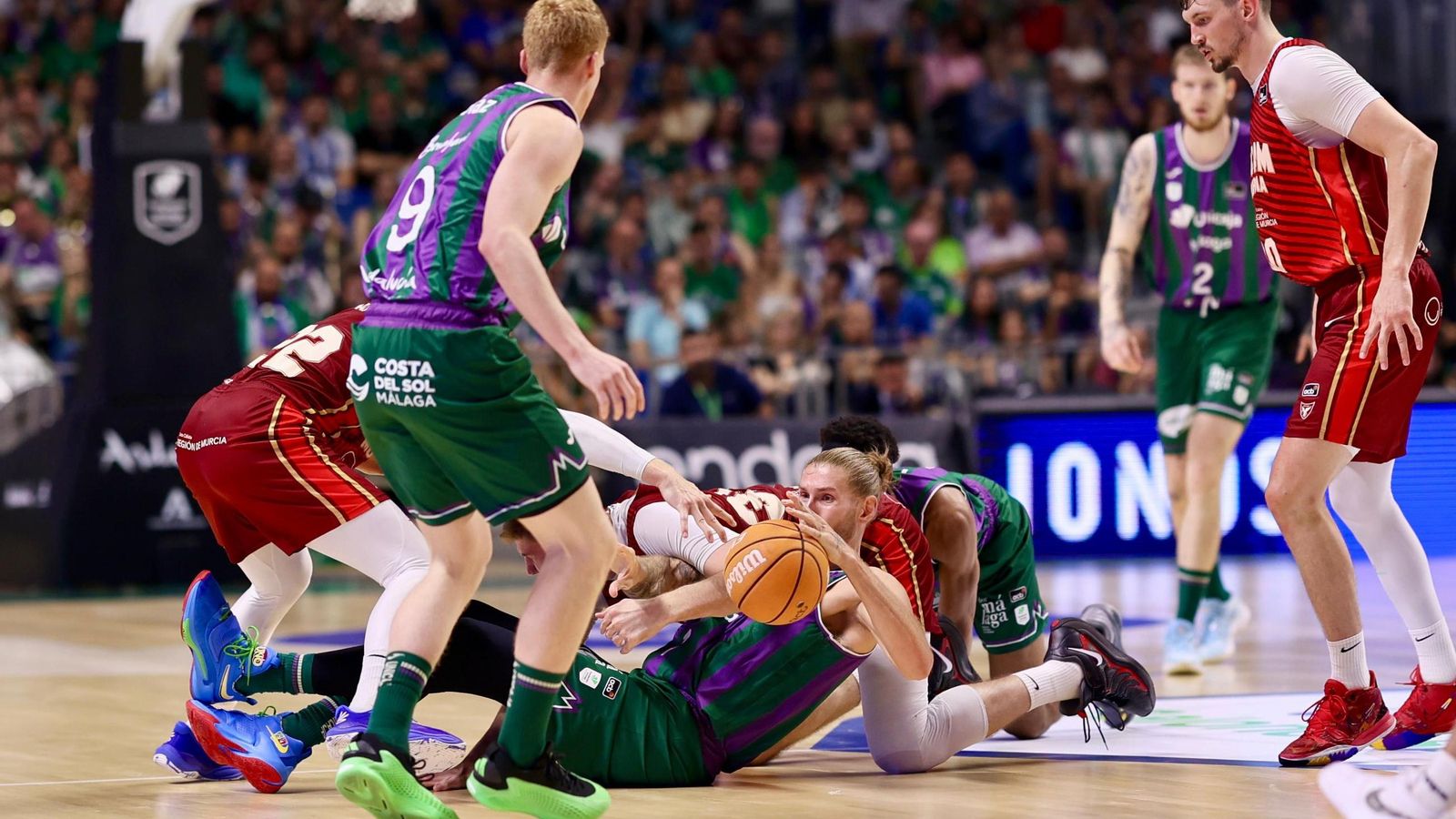 Las fotos del Unicaja-UCAM Murcia