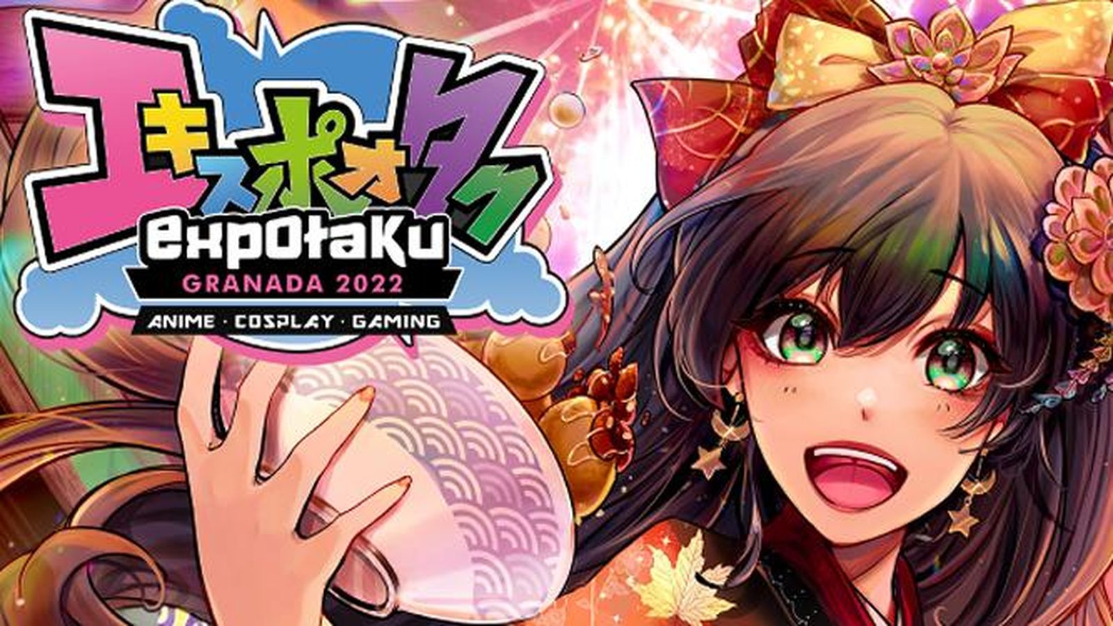 Los fans del anime tienen una nueva cita en el ExpOtaku de Granada