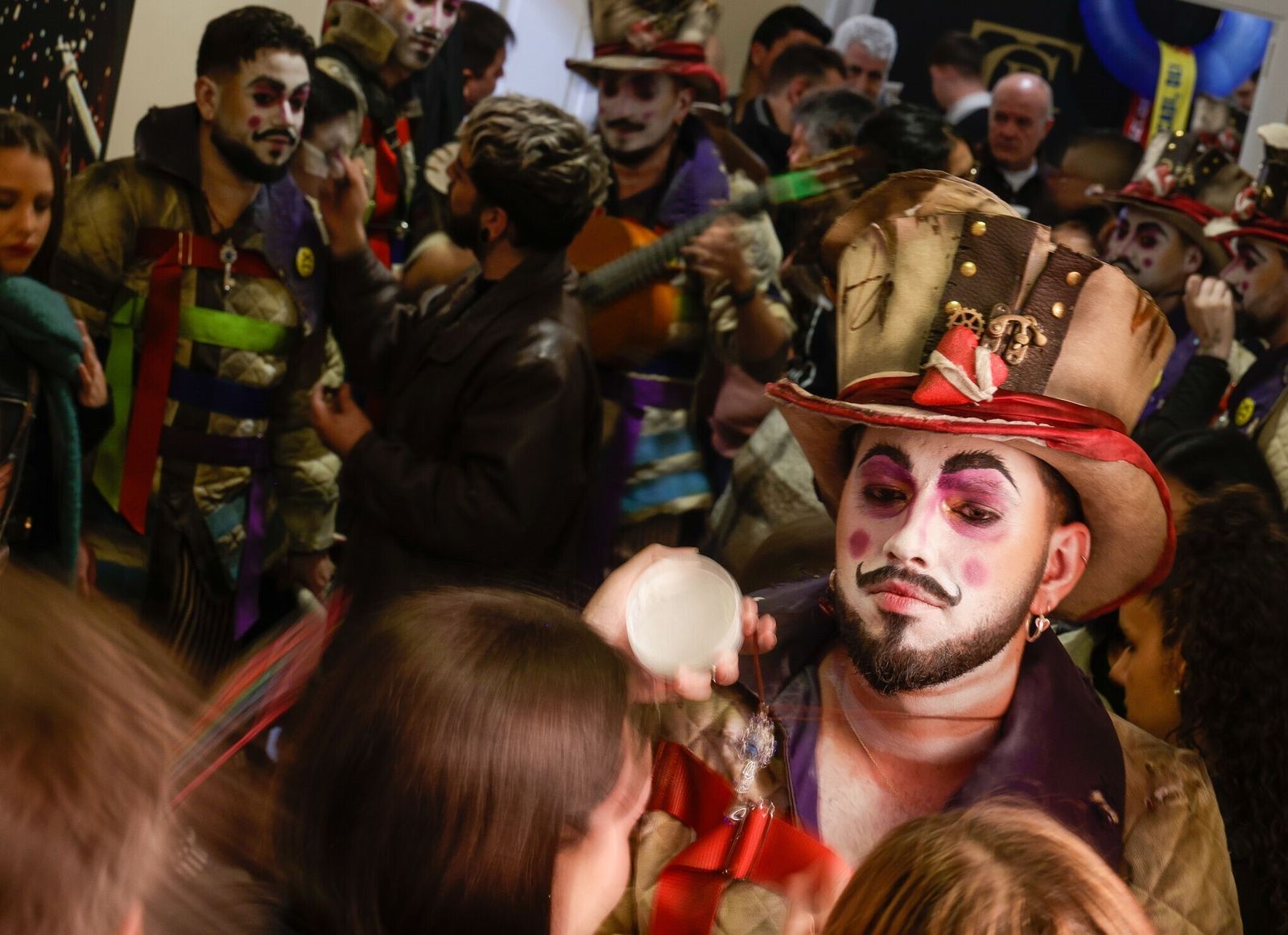 Comparsa 'Donde fuimos felices'