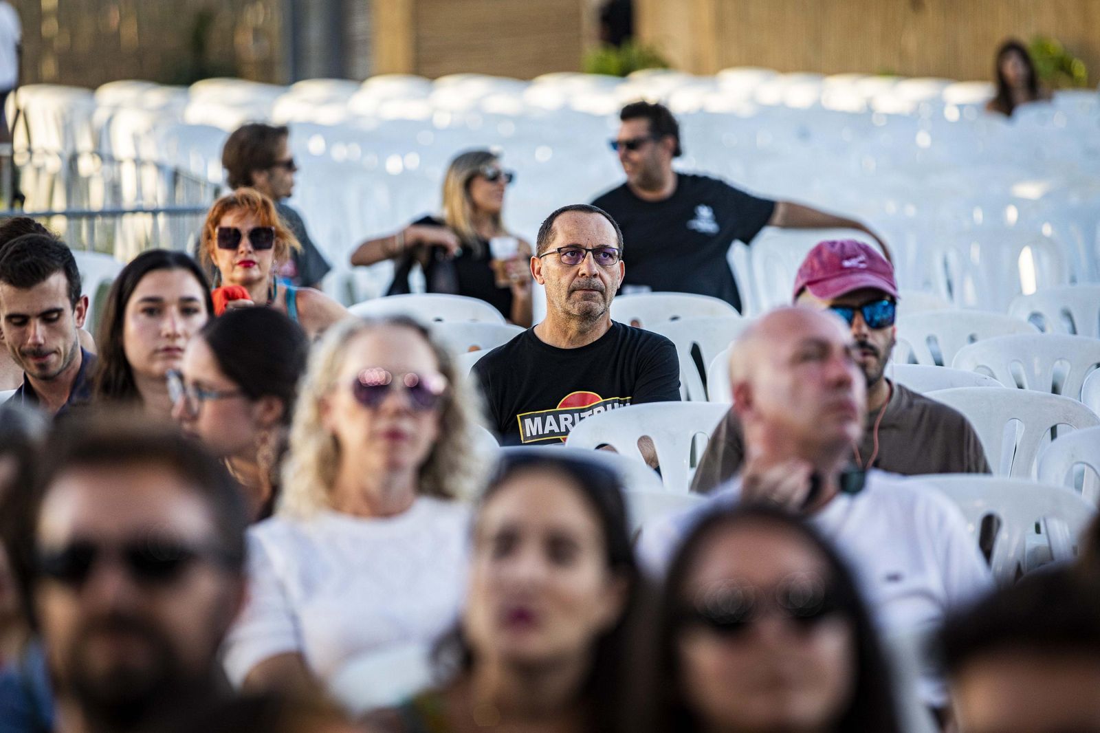 Búscate en el concierto de Andrés Calamaro en el Bahia Sound de San Fernando