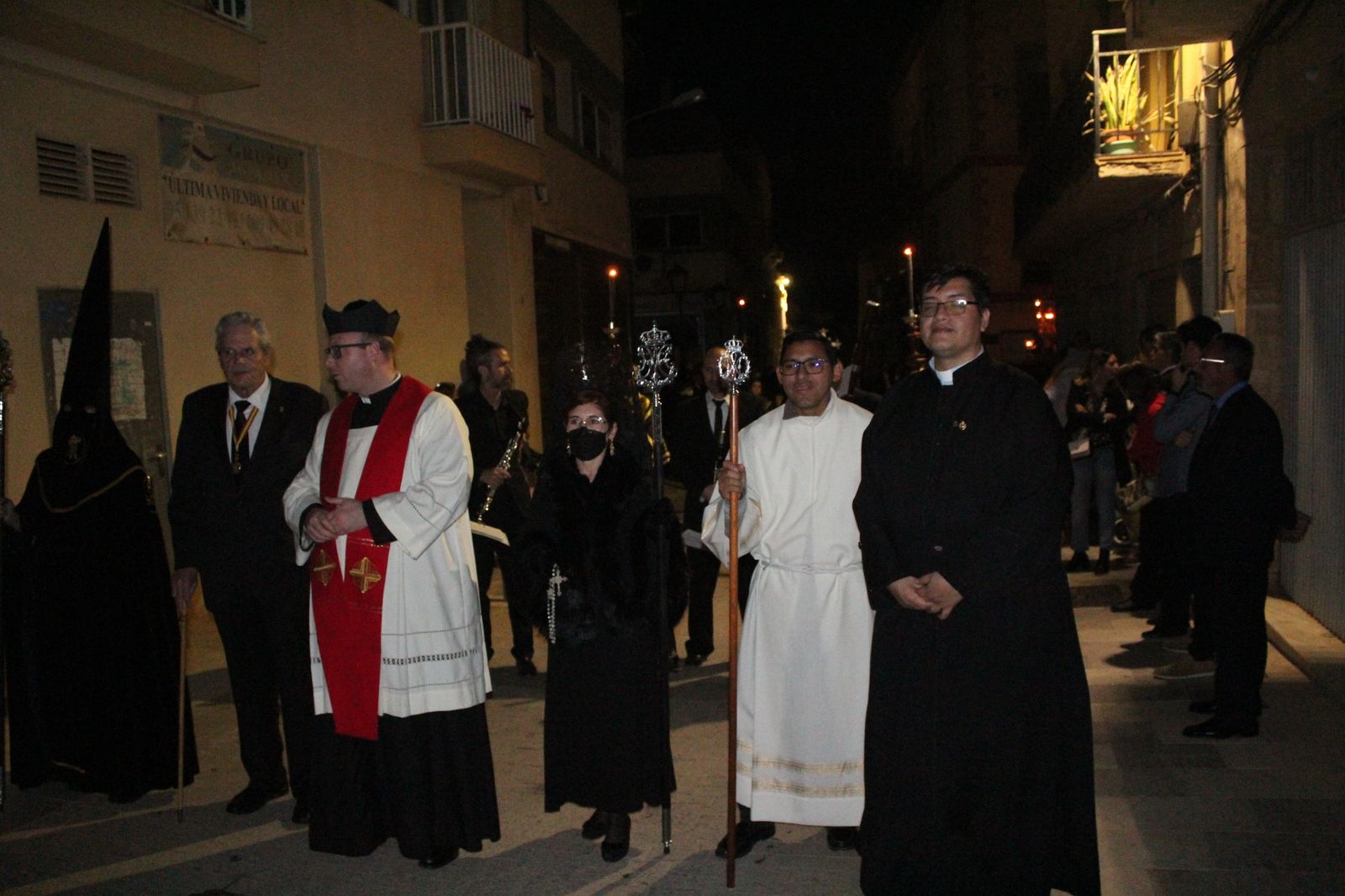 La procesión del Santo Entierro en Vera, en imágenes