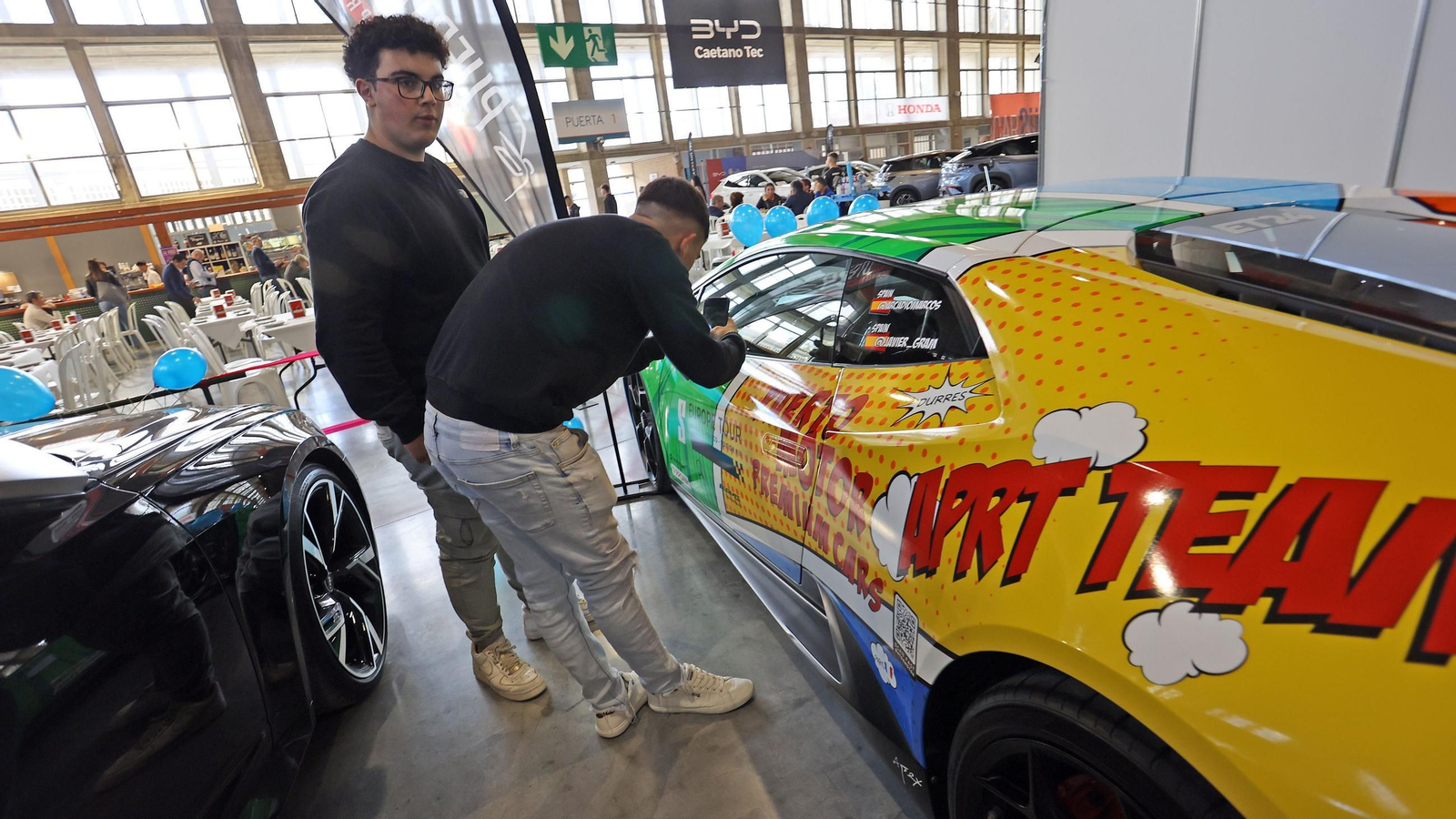 Imágenes de la inauguración de Motorsur en Jerez