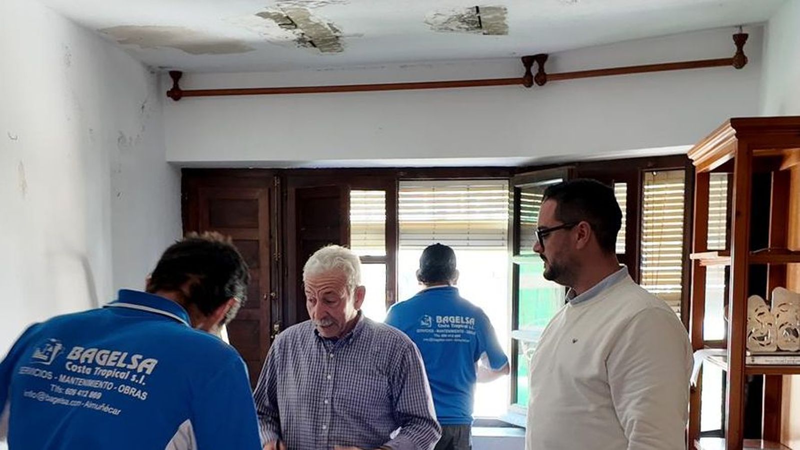 Arreglos en las viviendas de la Terecera Edad