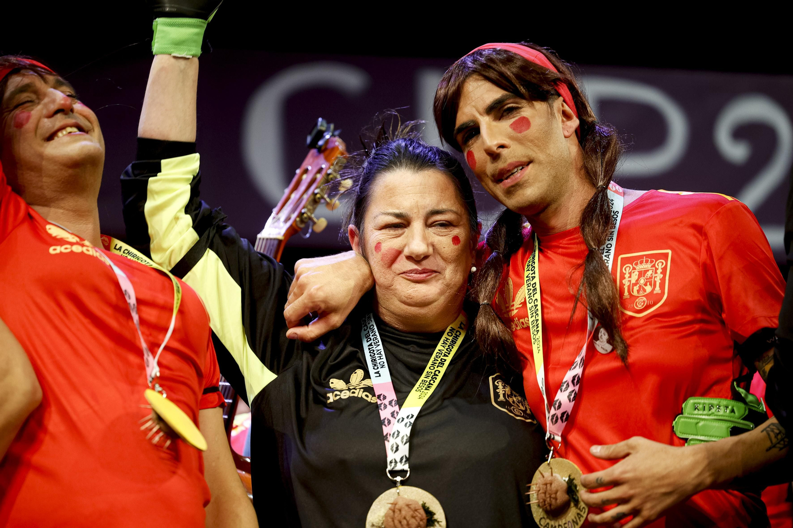 Chirigota "No hay verano sin besos"