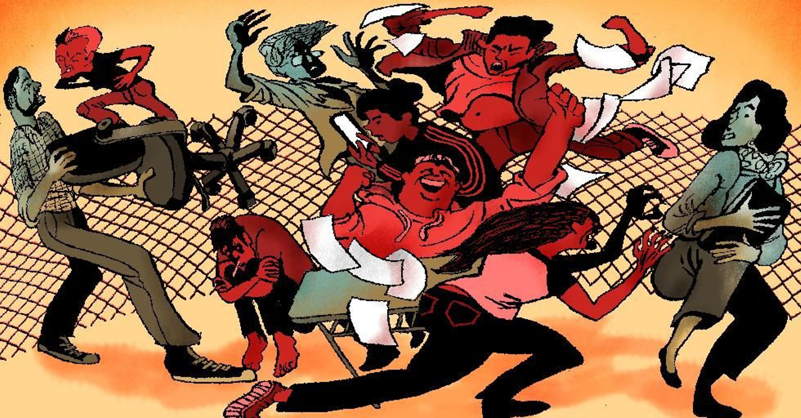 Trabajadores de los centros de menores estallan: "Son cada vez más violentos"