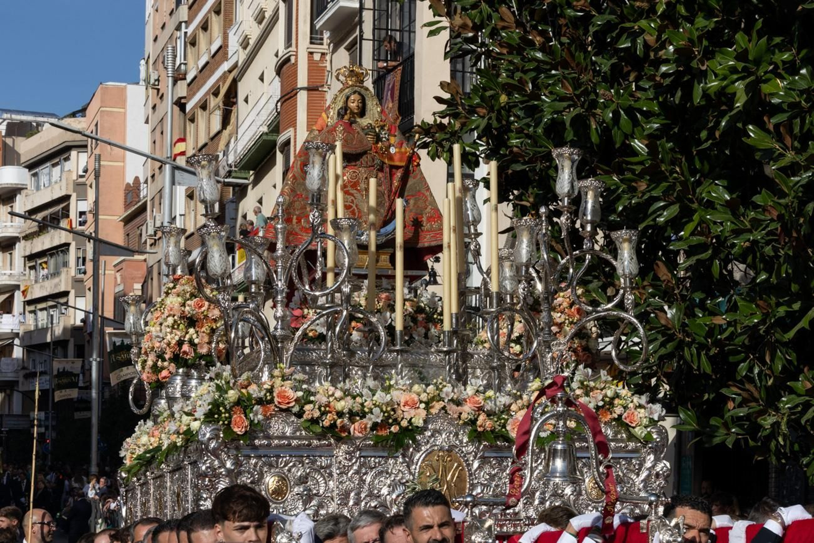 La ciudad de Jaén es testigo del Rosario Magno de la Esperanza