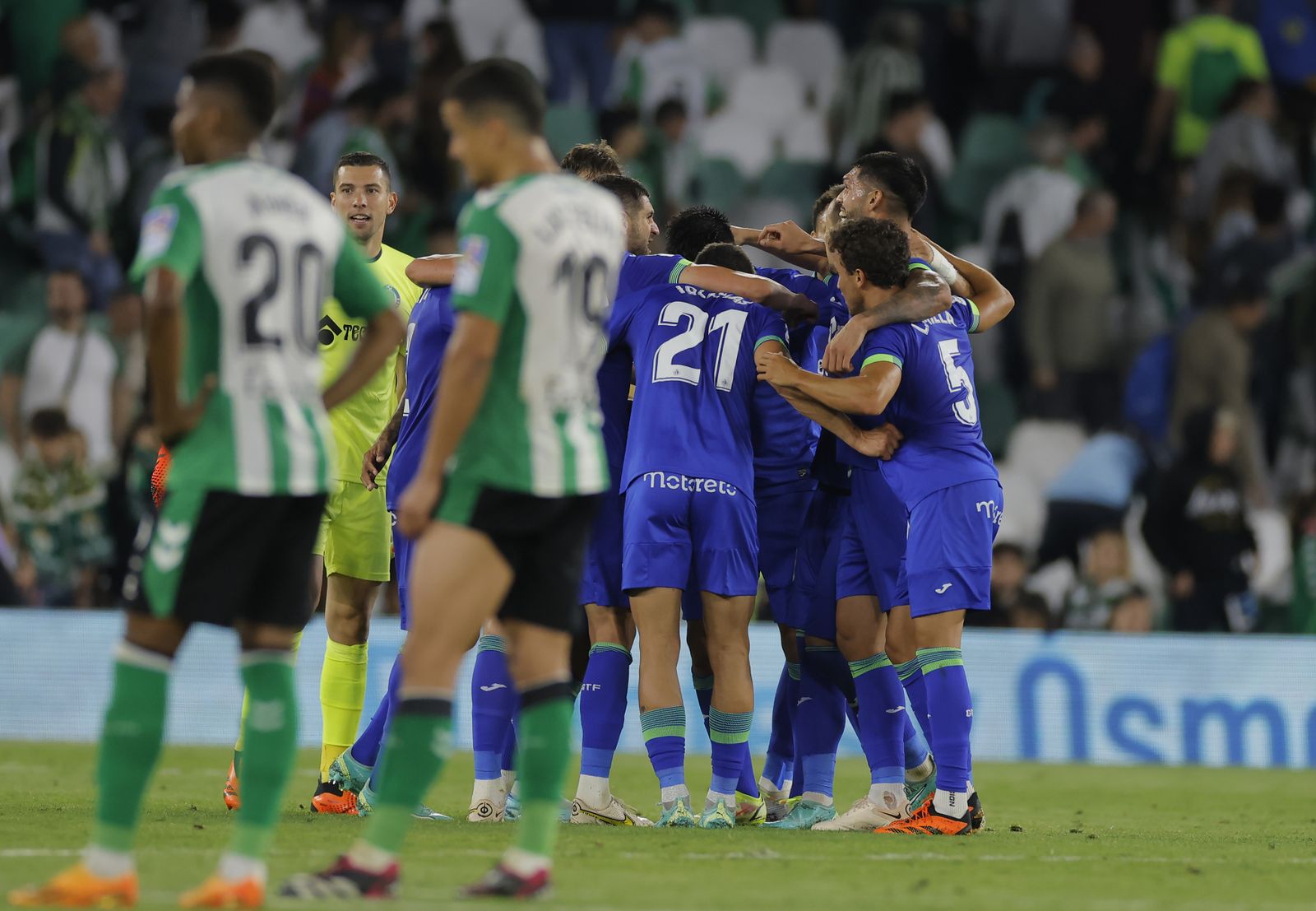 Las imágenes del Betis-Getafe