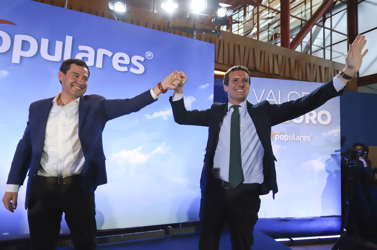 Las fotos del mitin de Pablo Casado en Málaga