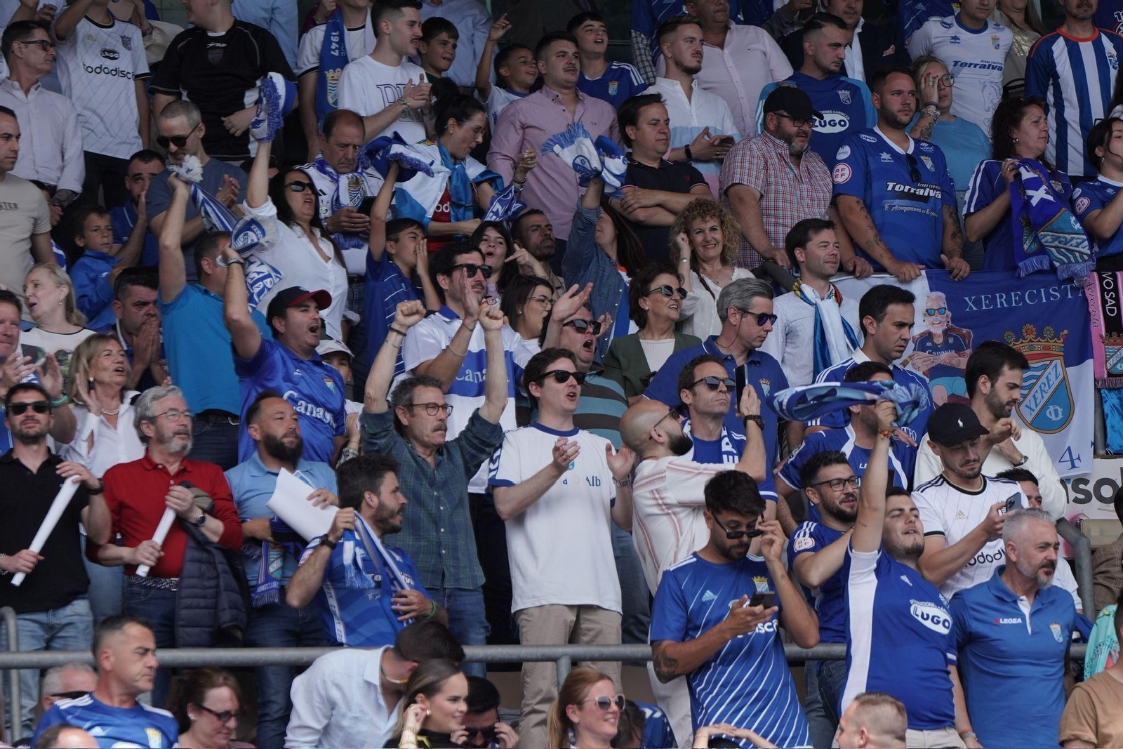 Búscate en el Xerez CD-Gerena en Chapín que deja al Deportivo acariciando el ascenso