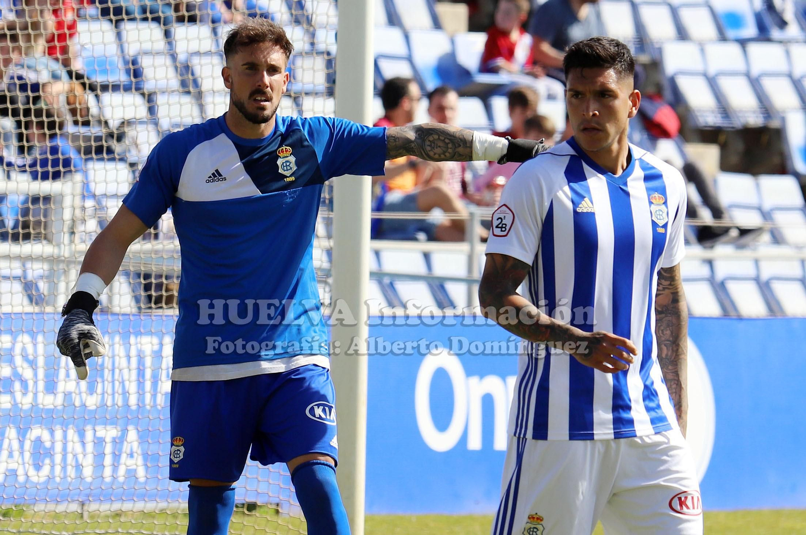 Imágenes del Recreativo de Huelva - Talavera