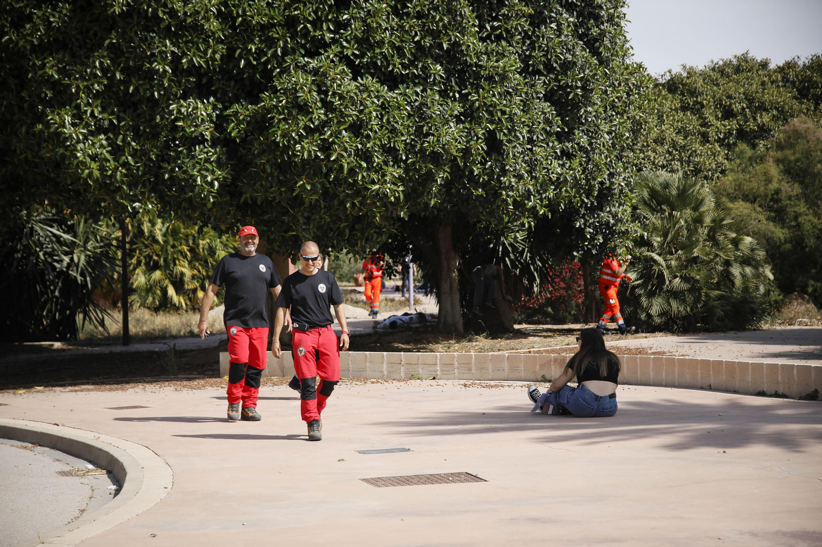 Las mejores imágenes del simulacro emergencias 061