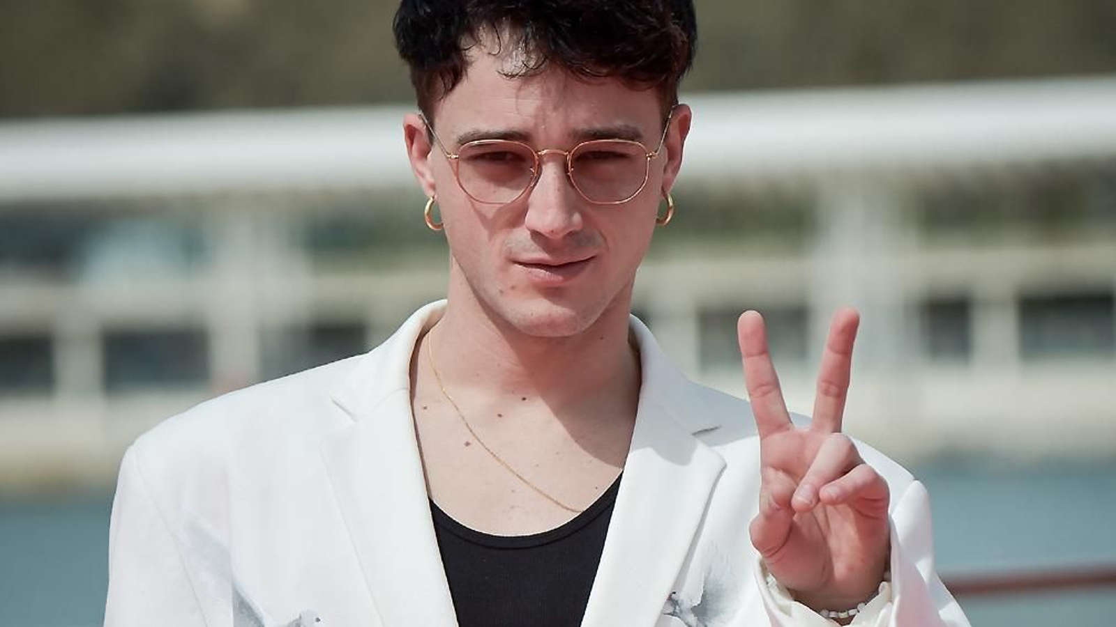 Presentación de la quinta temporada de 'Élite' en el Festival de Cine de Málaga