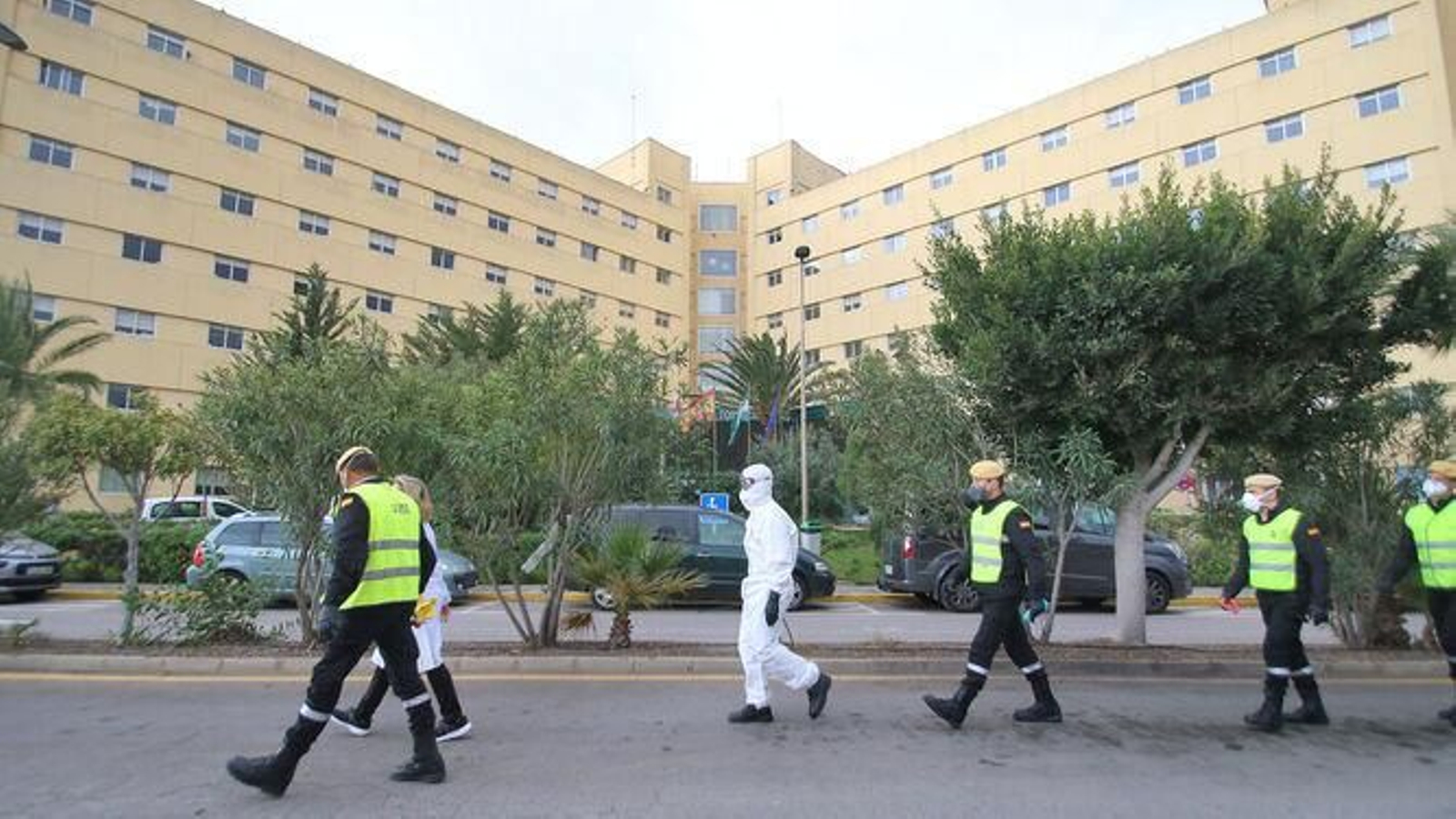 Hospital de Torrecárdenas de Almería. Hospital de Torrecárdenas de Almería.