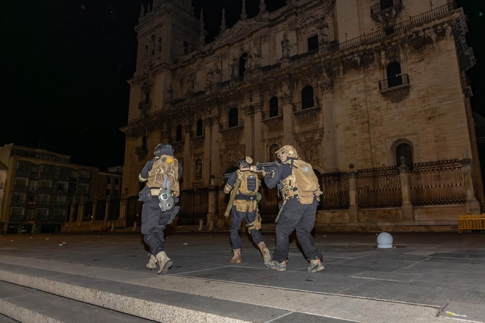 Survival Zomie Jaén, en imágenes