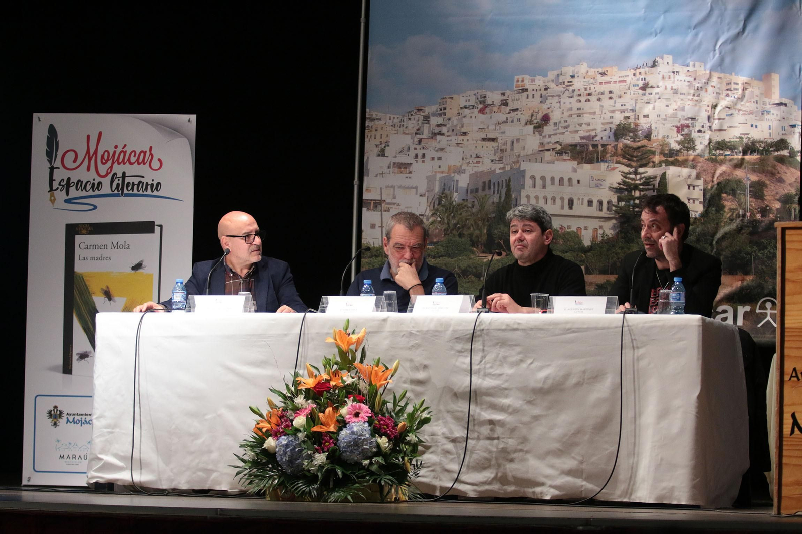 'Mojácar, Espacio Literario' se estrena con Carmen Mola y su novela 'Las Madres'